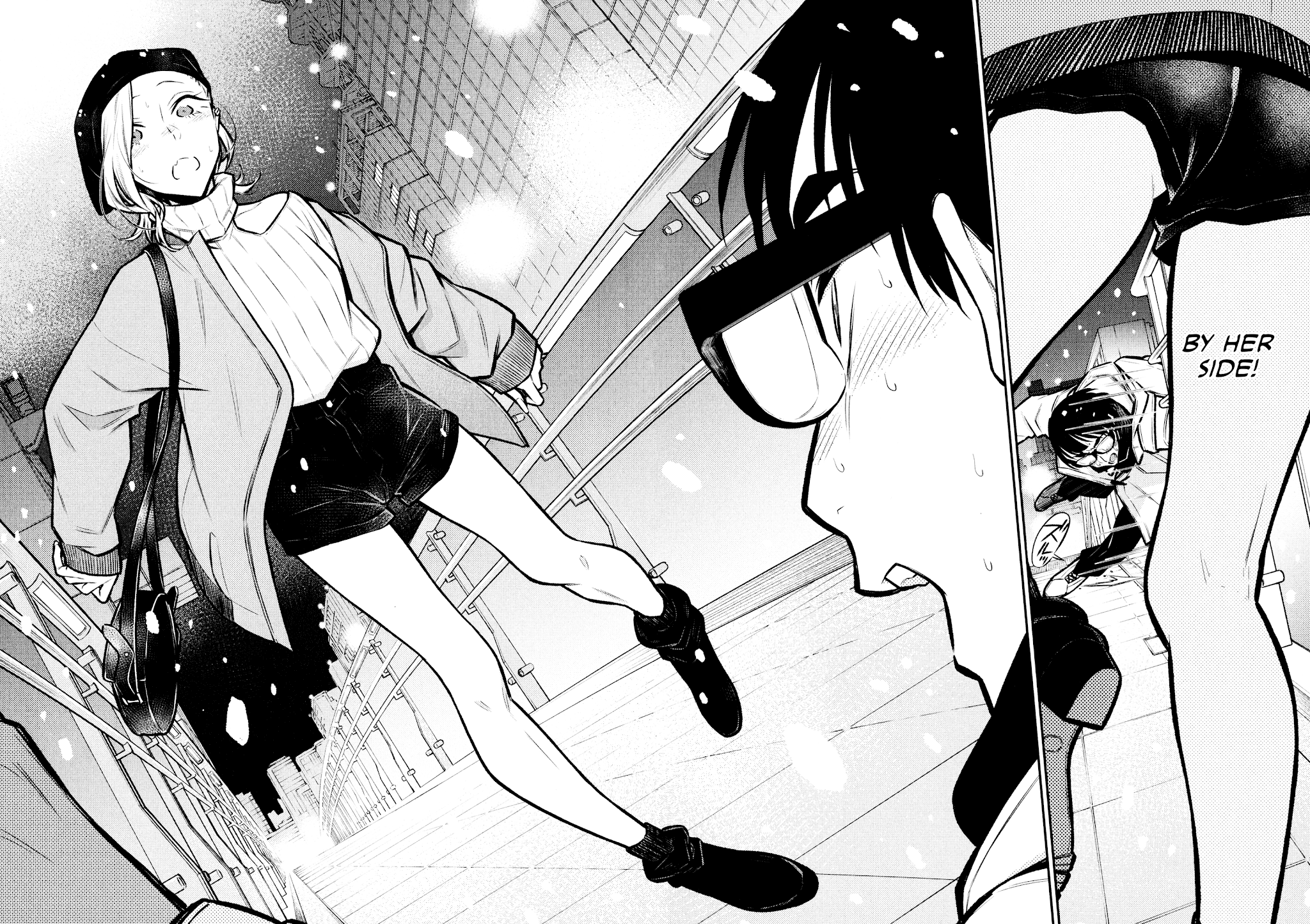 Yancha Gal no Anjou-san Chapter 66 page 10 - Chapter 66: A Small Christmas Miracle