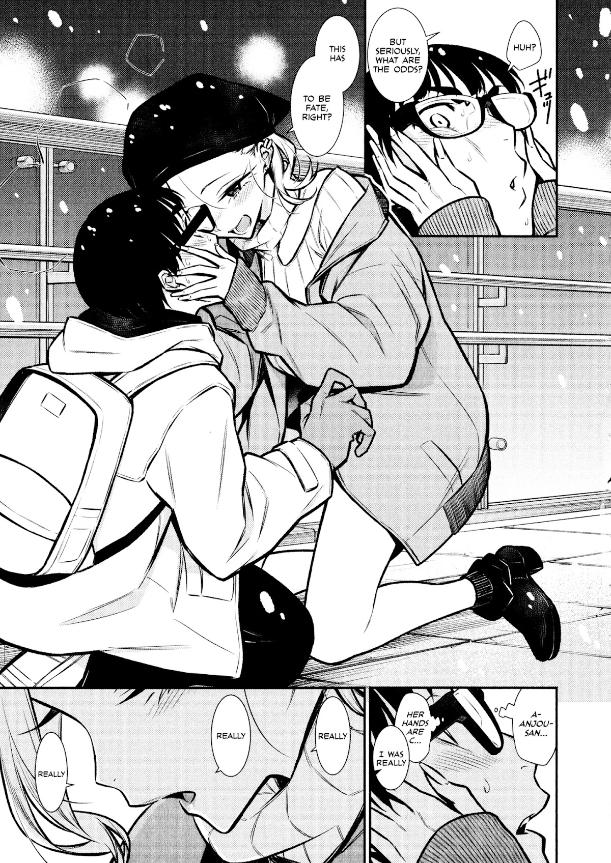 Yancha Gal no Anjou-san Chapter 66 page 12 - Chapter 66: A Small Christmas Miracle