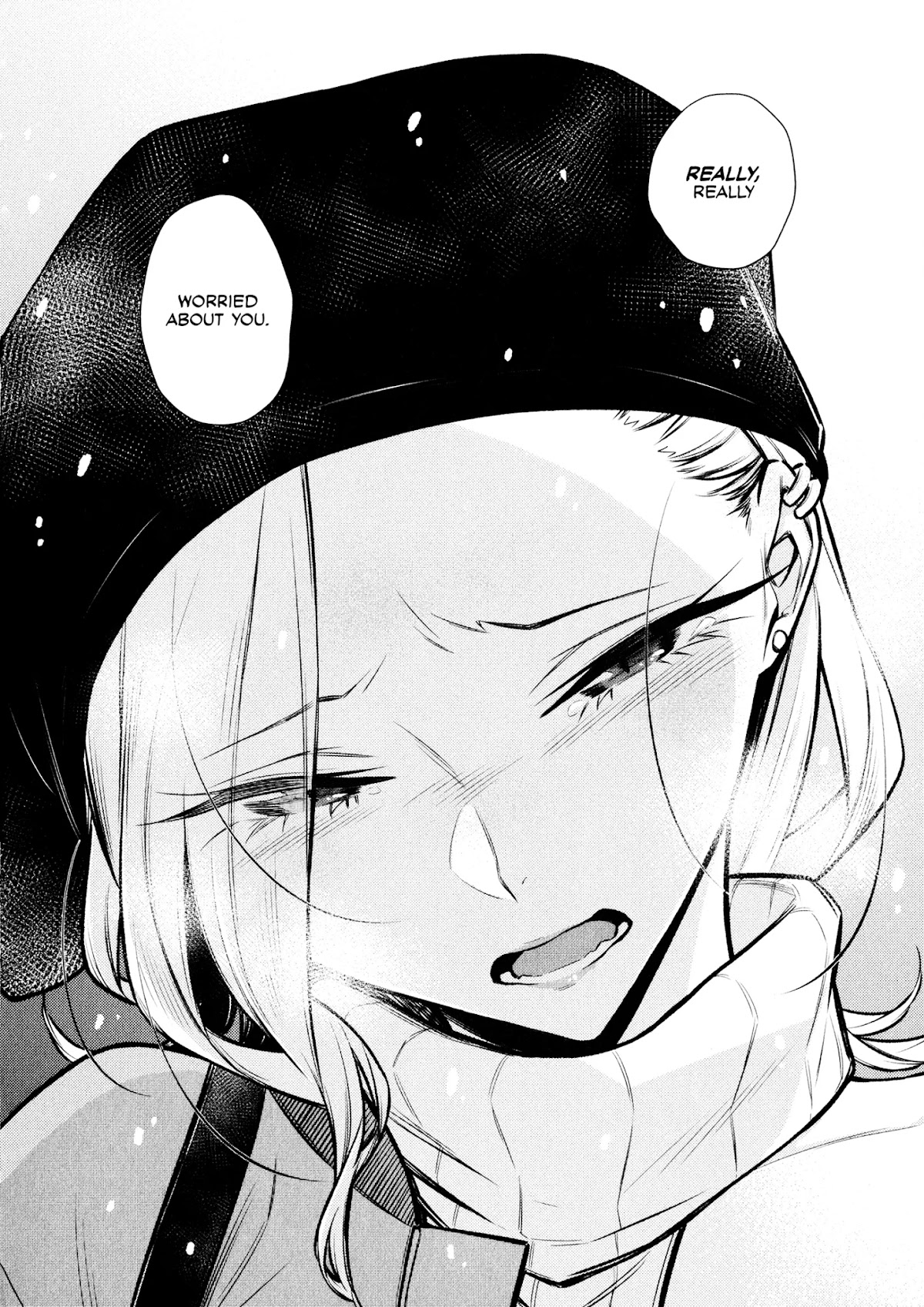 Yancha Gal no Anjou-san Chapter 66 page 13 - Chapter 66: A Small Christmas Miracle