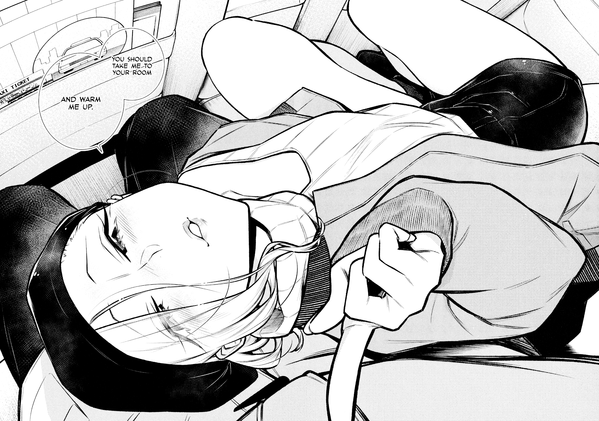 Yancha Gal no Anjou-san Chapter 66 page 17 - Chapter 66: A Small Christmas Miracle