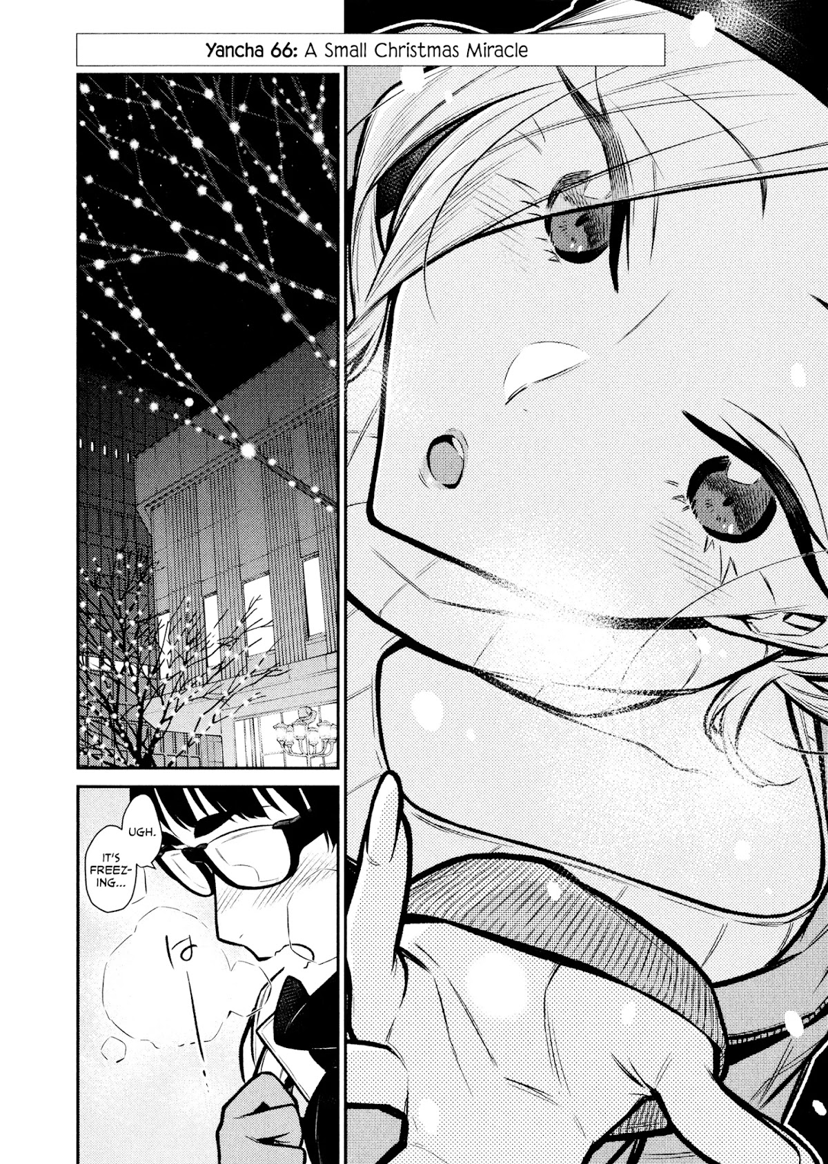 Yancha Gal no Anjou-san Chapter 66 page 2 - Chapter 66: A Small Christmas Miracle