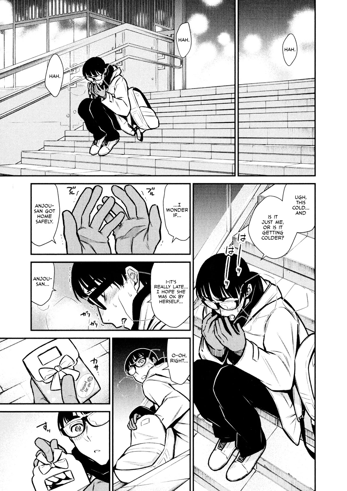 Yancha Gal no Anjou-san Chapter 66 page 5 - Chapter 66: A Small Christmas Miracle