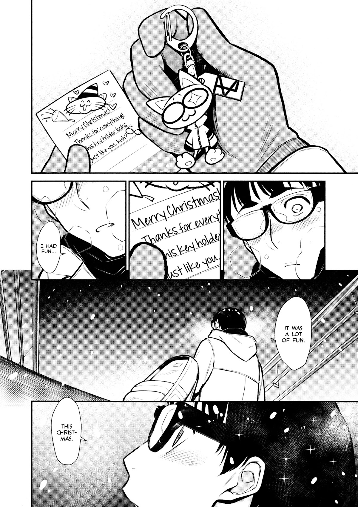 Yancha Gal no Anjou-san Chapter 66 page 6 - Chapter 66: A Small Christmas Miracle