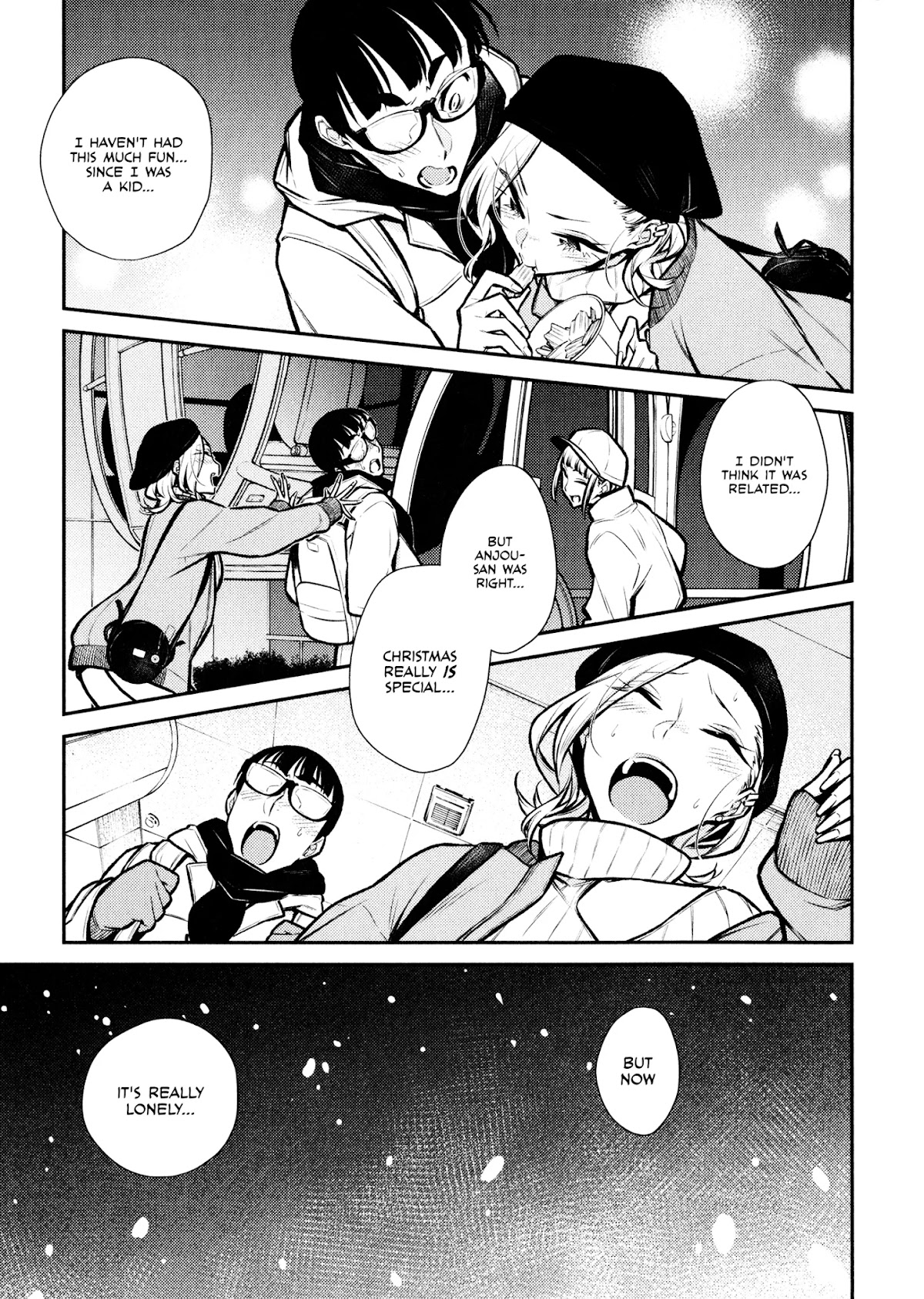 Yancha Gal no Anjou-san Chapter 66 page 7 - Chapter 66: A Small Christmas Miracle