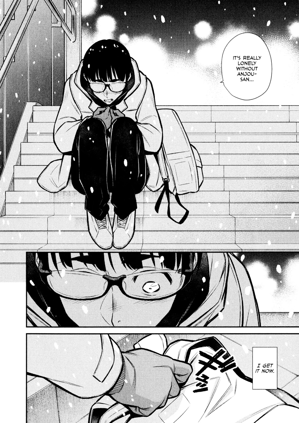 Yancha Gal no Anjou-san Chapter 66 page 8 - Chapter 66: A Small Christmas Miracle