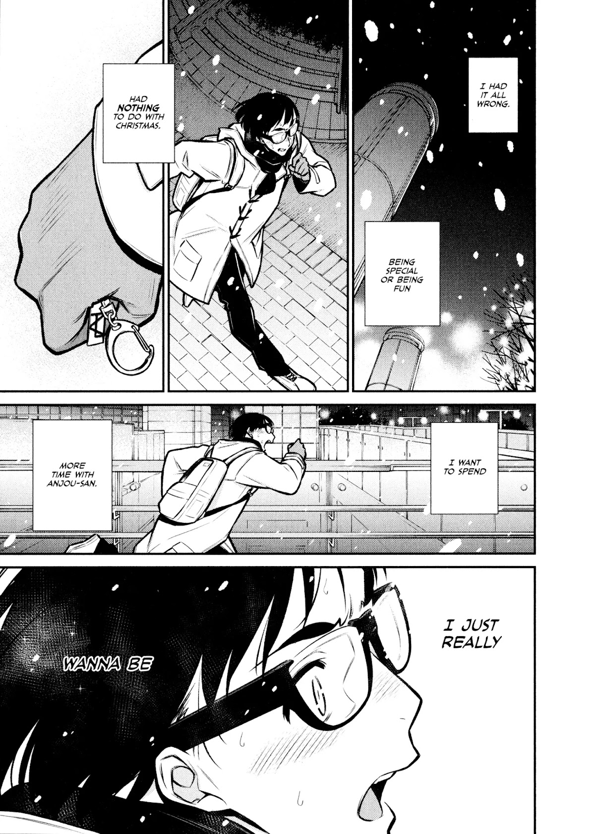 Yancha Gal no Anjou-san Chapter 66 page 9 - Chapter 66: A Small Christmas Miracle