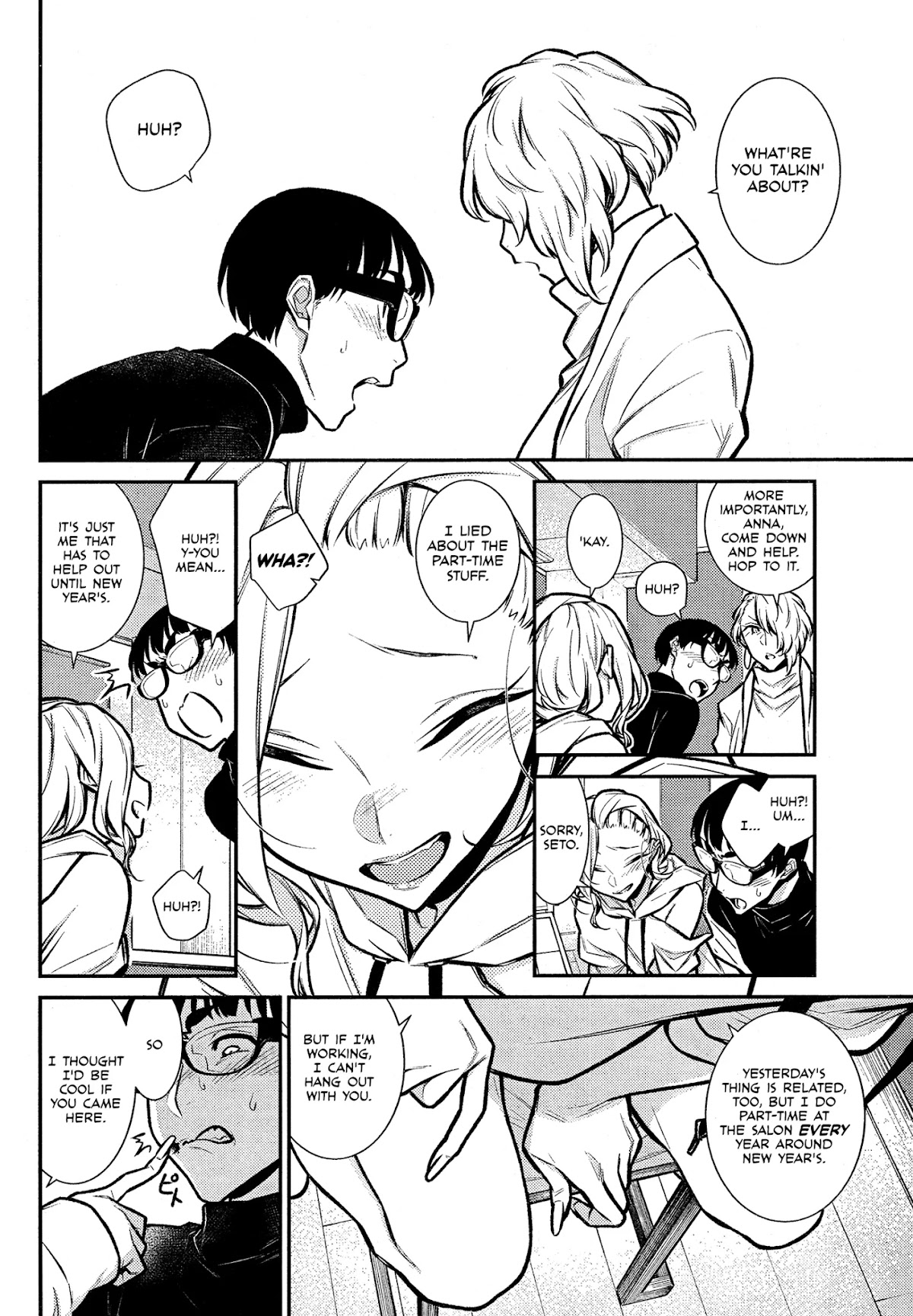 Yancha Gal no Anjou-san Chapter 67 page 10 - Chapter 67: Anjou-san's Apology Plan