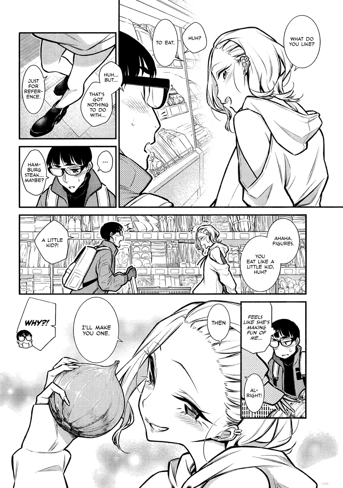 Yancha Gal no Anjou-san Chapter 67 page 4 - Chapter 67: Anjou-san's Apology Plan