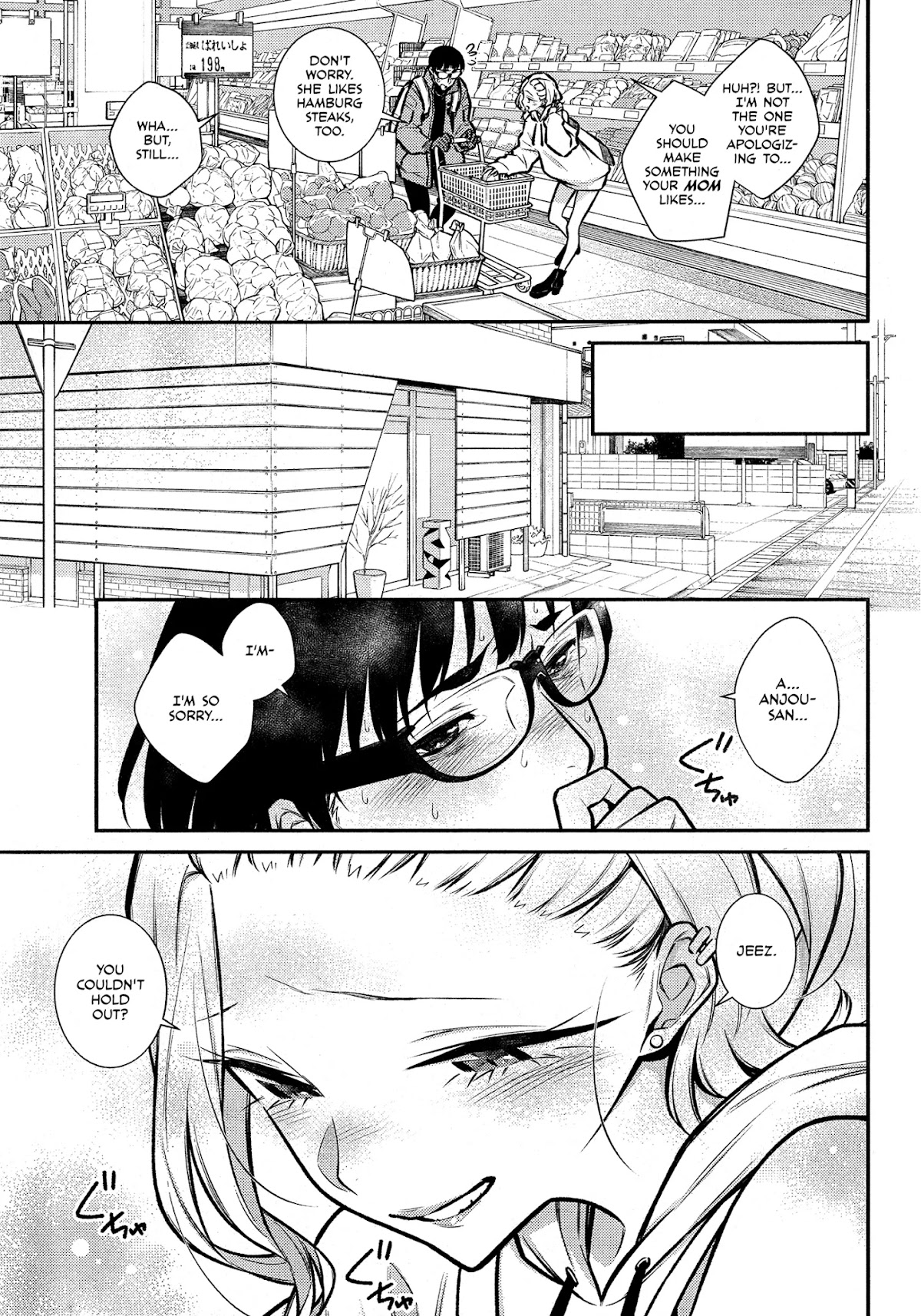 Yancha Gal no Anjou-san Chapter 67 page 5 - Chapter 67: Anjou-san's Apology Plan