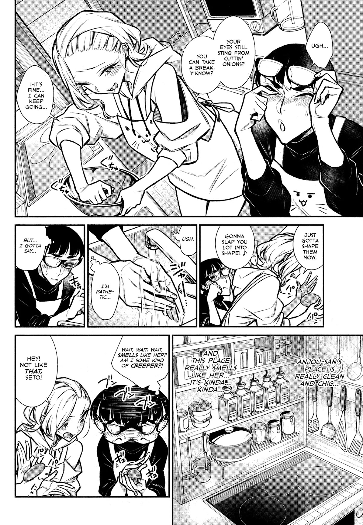 Yancha Gal no Anjou-san Chapter 67 page 6 - Chapter 67: Anjou-san's Apology Plan