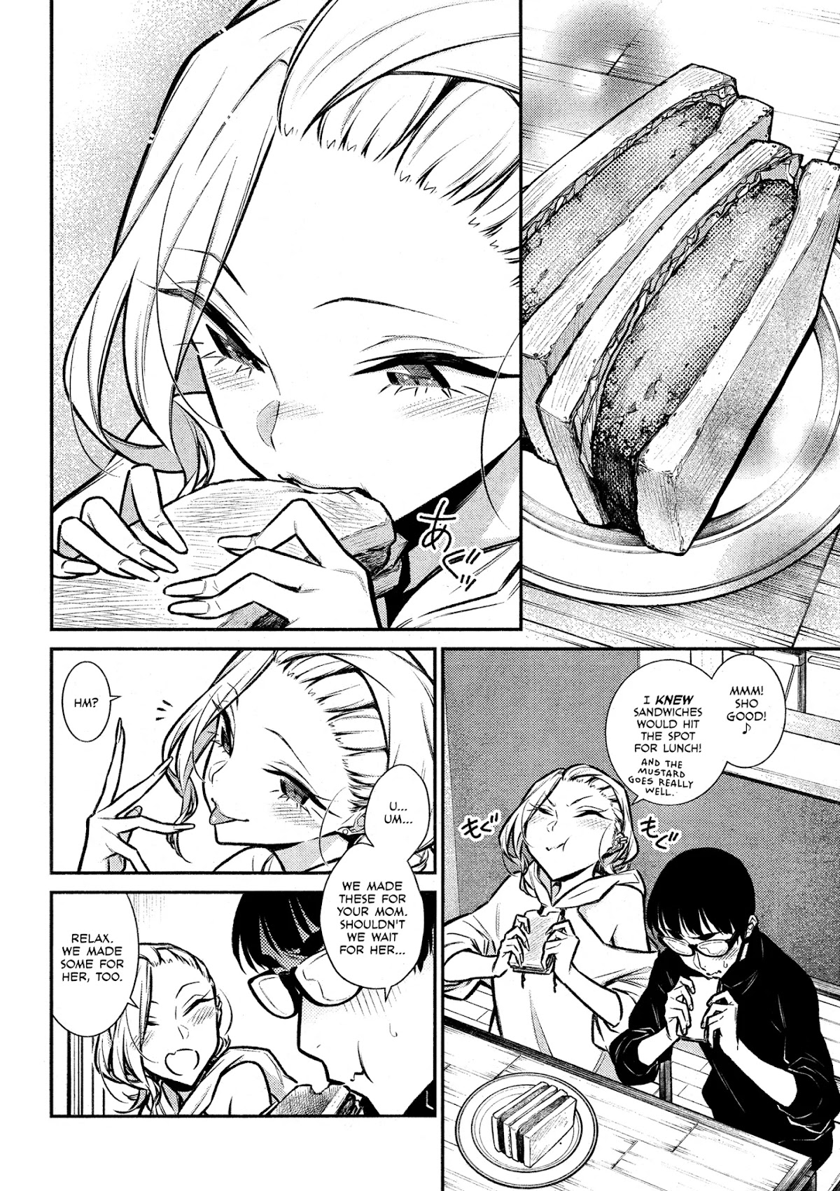 Yancha Gal no Anjou-san Chapter 67 page 8 - Chapter 67: Anjou-san's Apology Plan