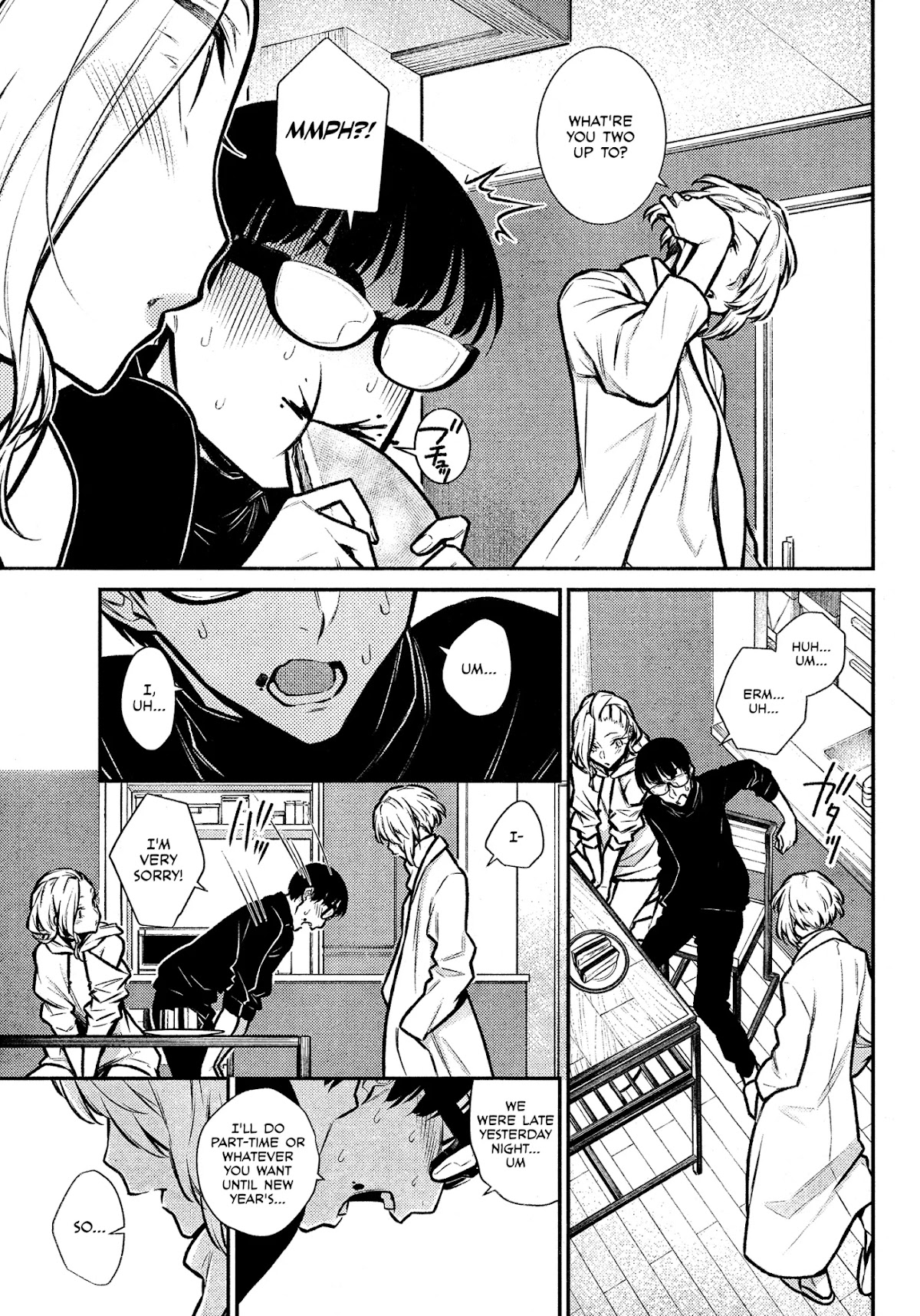 Yancha Gal no Anjou-san Chapter 67 page 9 - Chapter 67: Anjou-san's Apology Plan