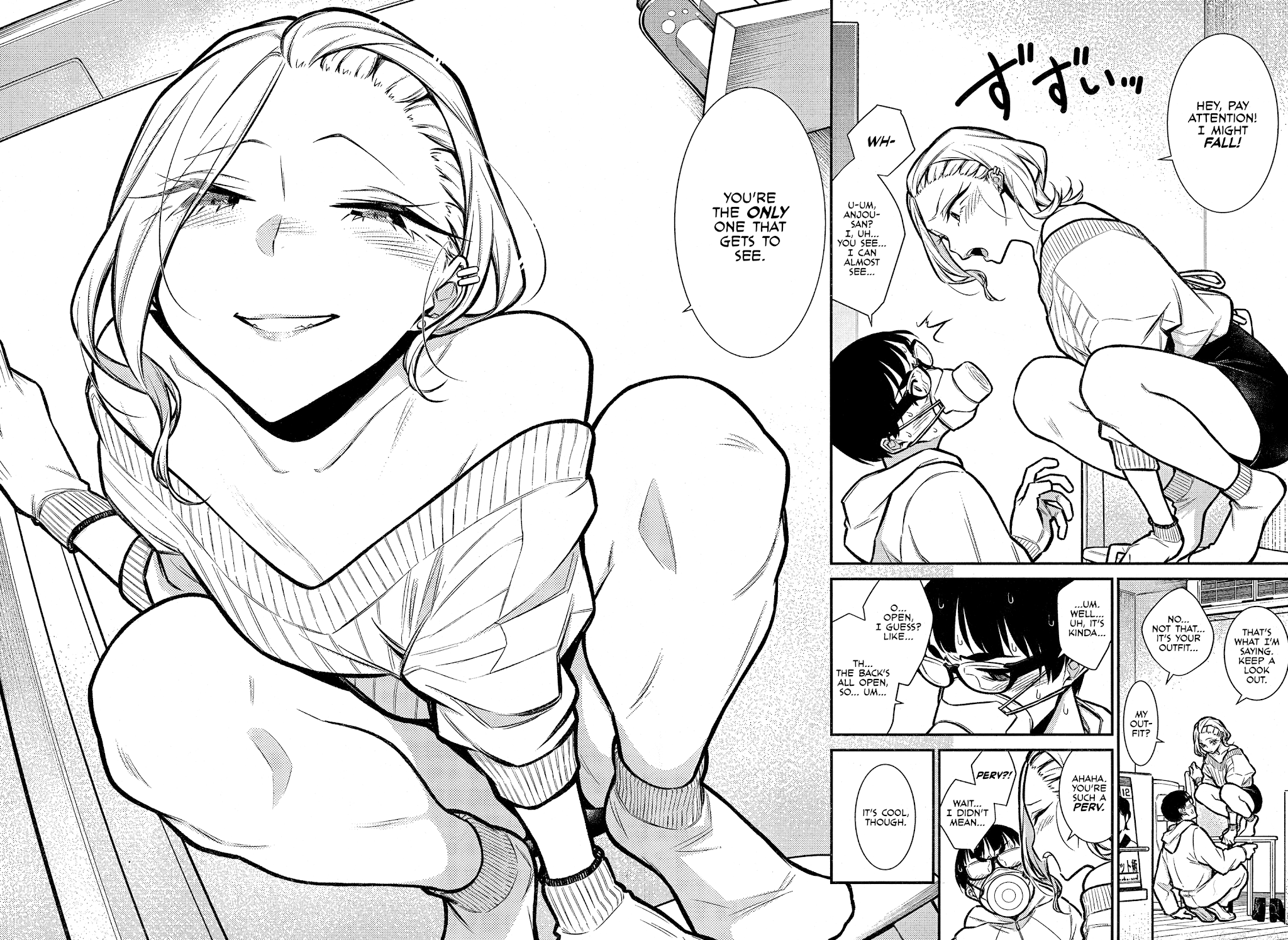 Yancha Gal no Anjou-san Chapter 68 page 10 - Chapter 68: Cleaning With Anjou-san