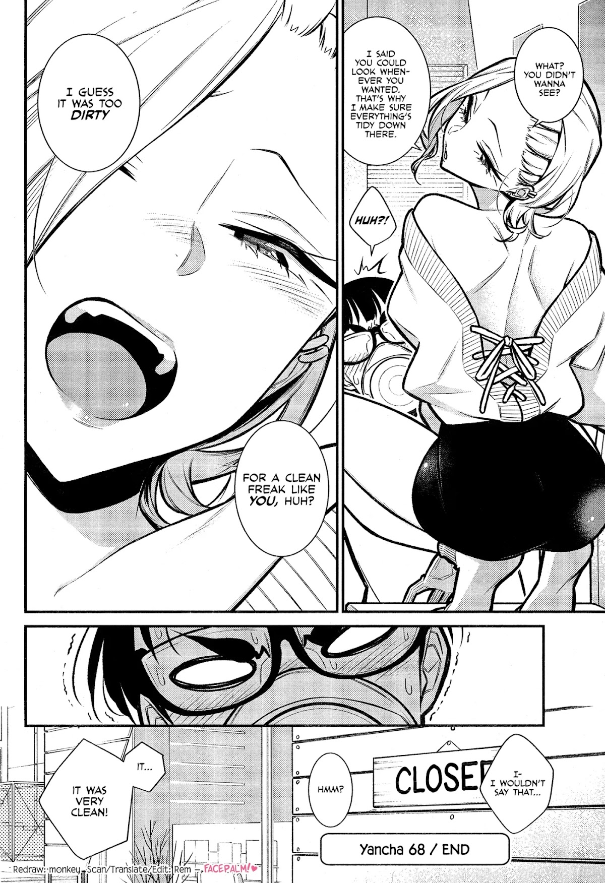 Yancha Gal no Anjou-san Chapter 68 page 11 - Chapter 68: Cleaning With Anjou-san