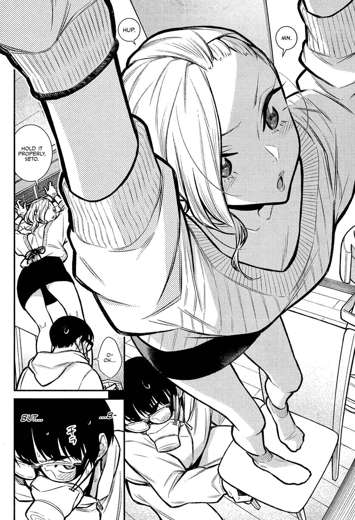 Yancha Gal no Anjou-san Chapter 68 page 8 - Chapter 68: Cleaning With Anjou-san
