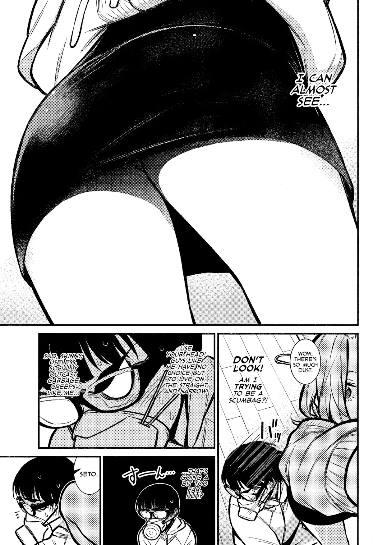 Yancha Gal no Anjou-san Chapter 68 page 9 - Chapter 68: Cleaning With Anjou-san