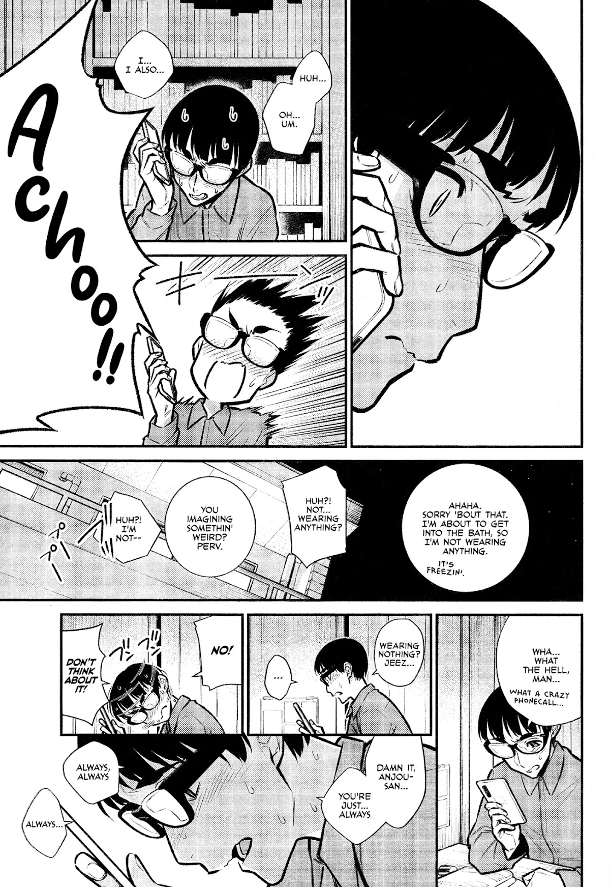 Yancha Gal no Anjou-san Chapter 69 page 11 - Chapter 69: Anjou-san's Last Message of the Year