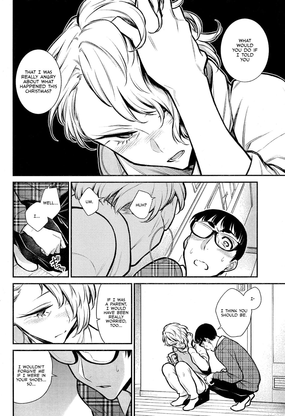 Yancha Gal no Anjou-san Chapter 69 page 4 - Chapter 69: Anjou-san's Last Message of the Year