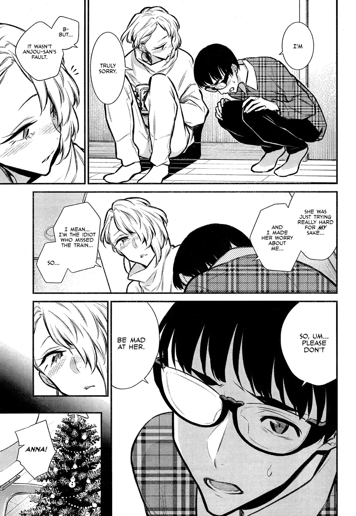 Yancha Gal no Anjou-san Chapter 69 page 5 - Chapter 69: Anjou-san's Last Message of the Year