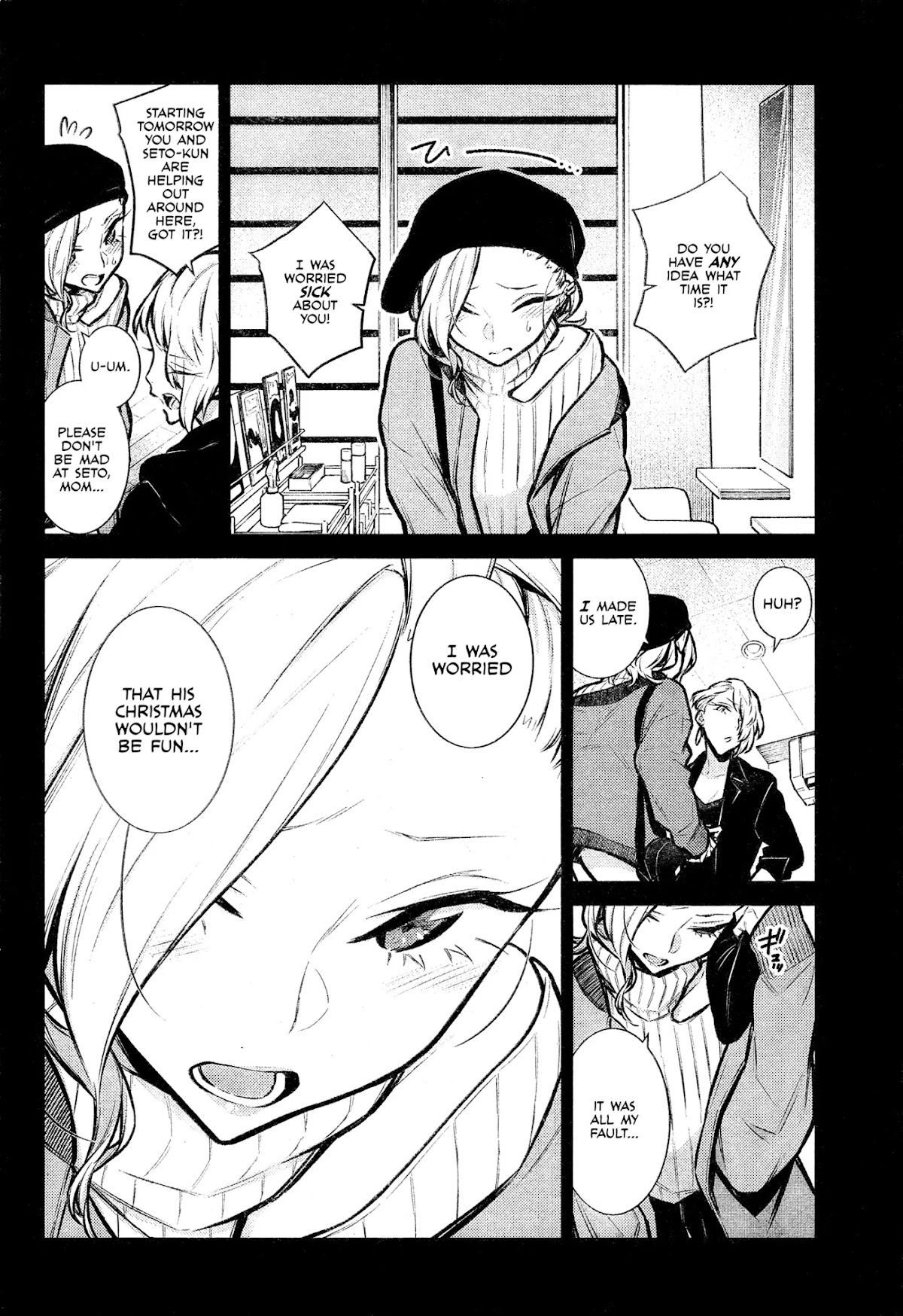 Yancha Gal no Anjou-san Chapter 69 page 6 - Chapter 69: Anjou-san's Last Message of the Year