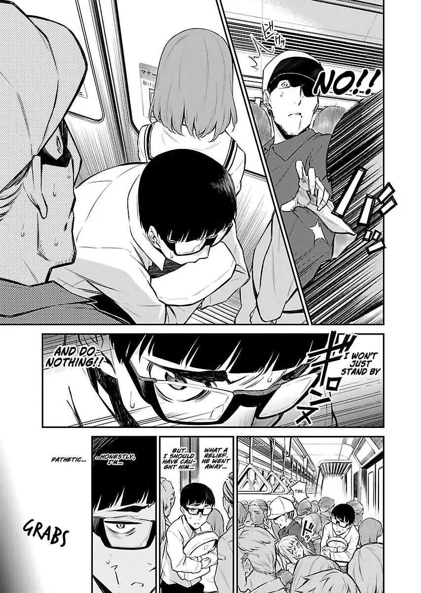 Yancha Gal no Anjou-san Chapter 7 page 11 - Chapter 7: Within Anjou-san's Chest