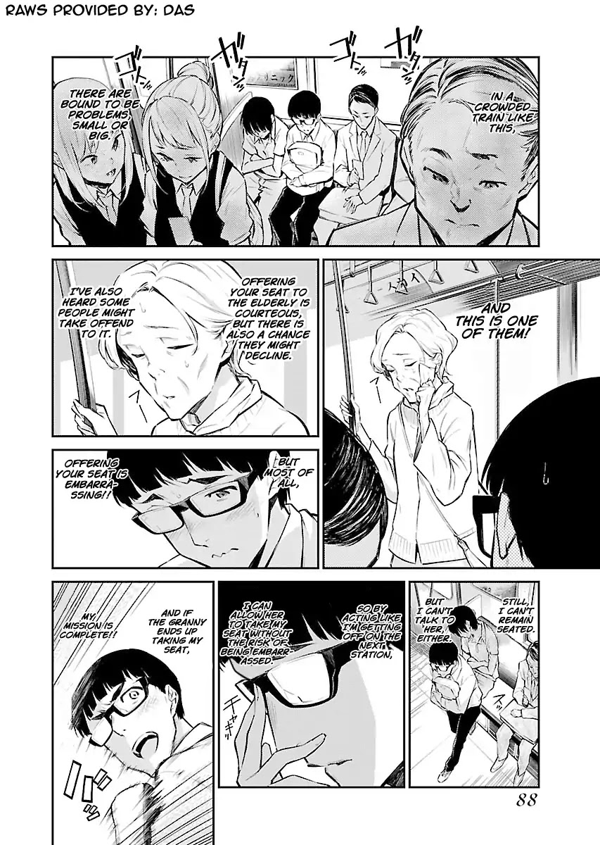 Yancha Gal no Anjou-san Chapter 7 page 2 - Chapter 7: Within Anjou-san's Chest