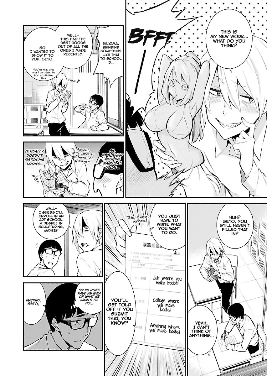 Yancha Gal no Anjou-san Chapter 7 page 4 - Chapter 7: Within Anjou-san's Chest