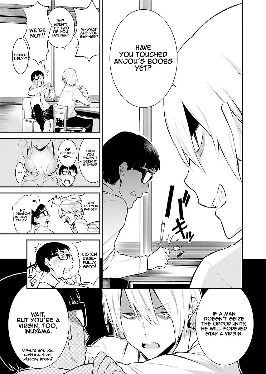 Yancha Gal no Anjou-san Chapter 7 page 5 - Chapter 7: Within Anjou-san's Chest
