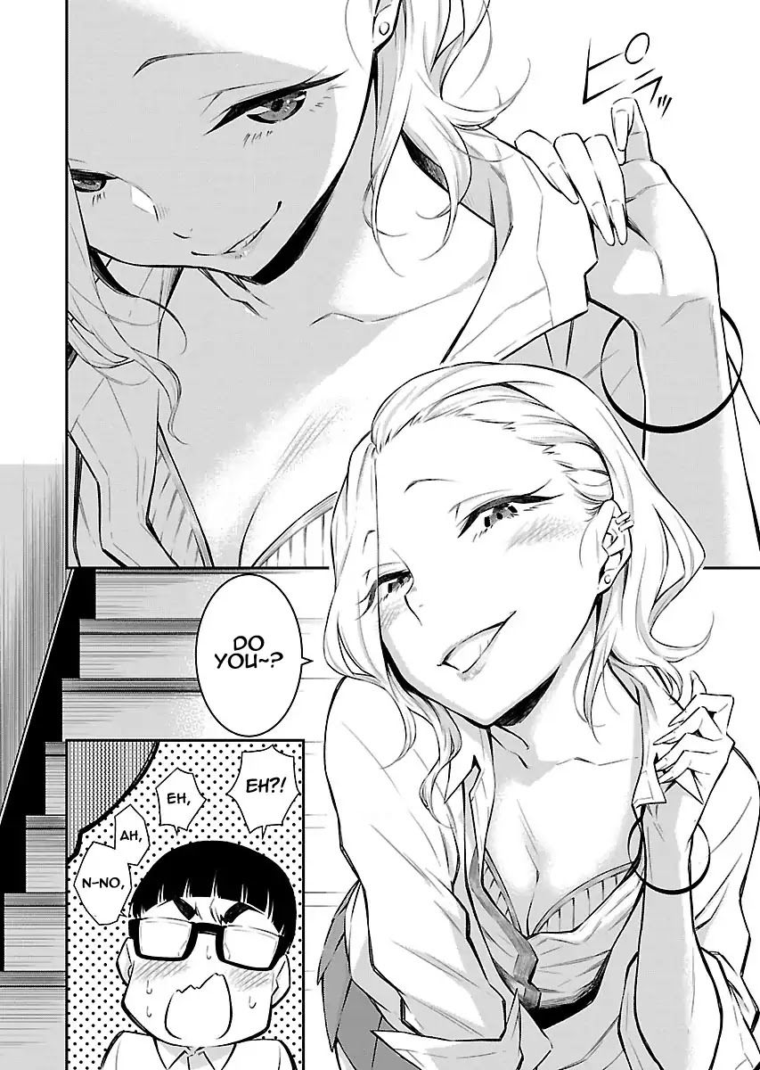 Yancha Gal no Anjou-san Chapter 7 page 8 - Chapter 7: Within Anjou-san's Chest