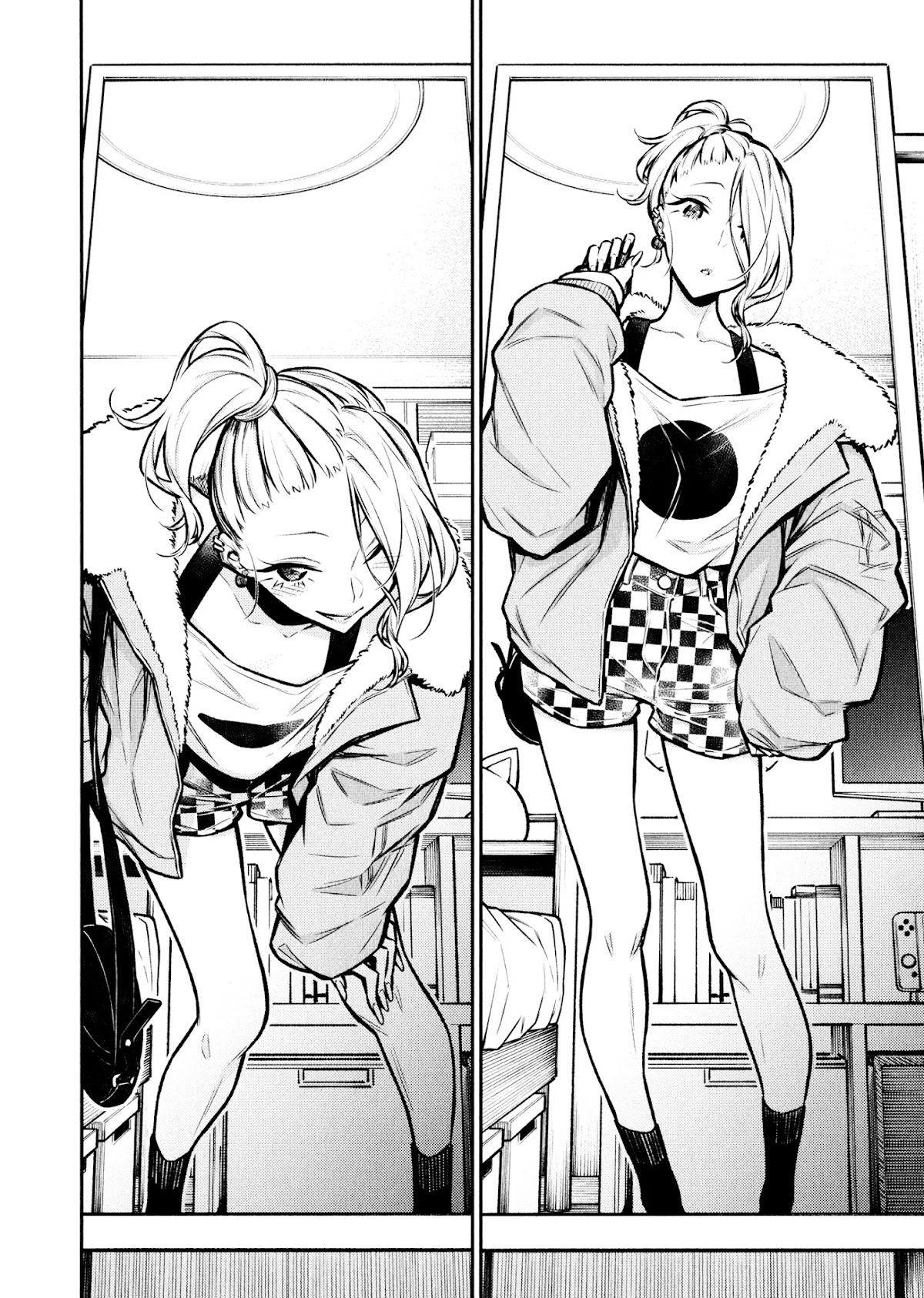 Yancha Gal no Anjou-san Chapter 70 page 10 - Chapter 70: Anjou-san's First Day of the Year