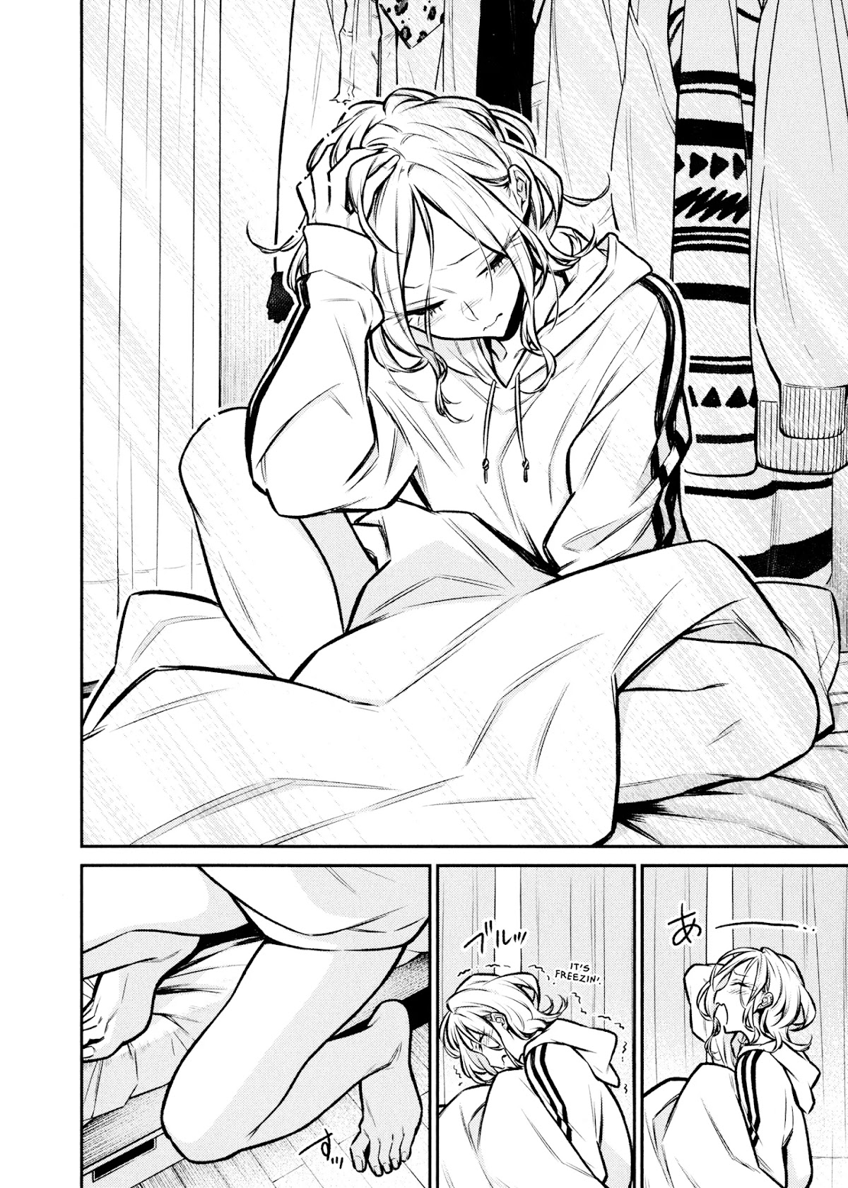 Yancha Gal no Anjou-san Chapter 70 page 2 - Chapter 70: Anjou-san's First Day of the Year