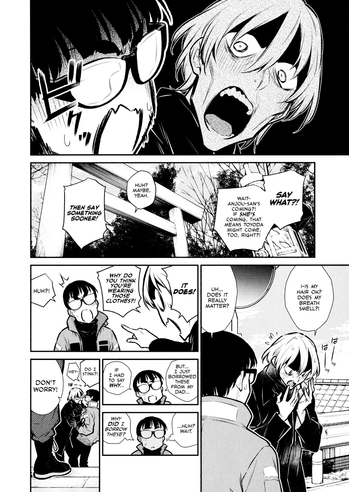 Yancha Gal no Anjou-san Chapter 71 page 2 - Chapter 71: Anjou-san's Hatsumode