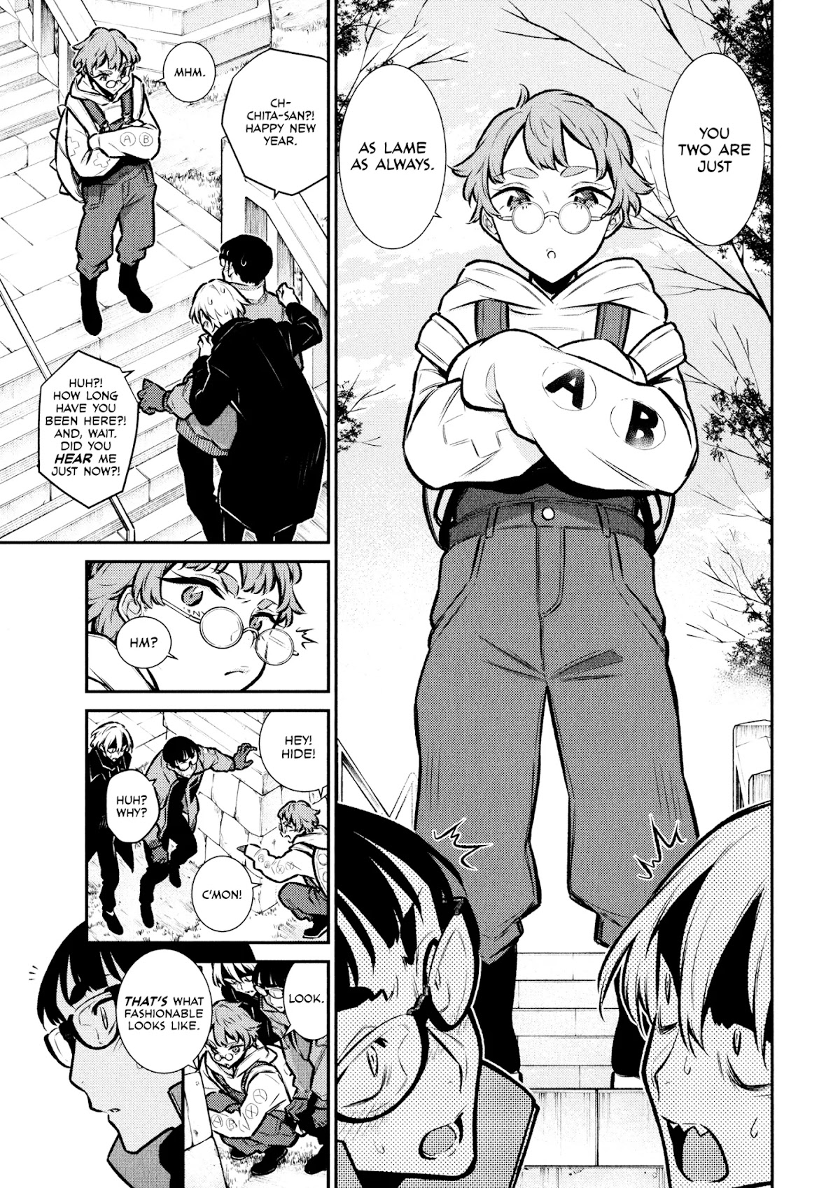 Yancha Gal no Anjou-san Chapter 71 page 3 - Chapter 71: Anjou-san's Hatsumode