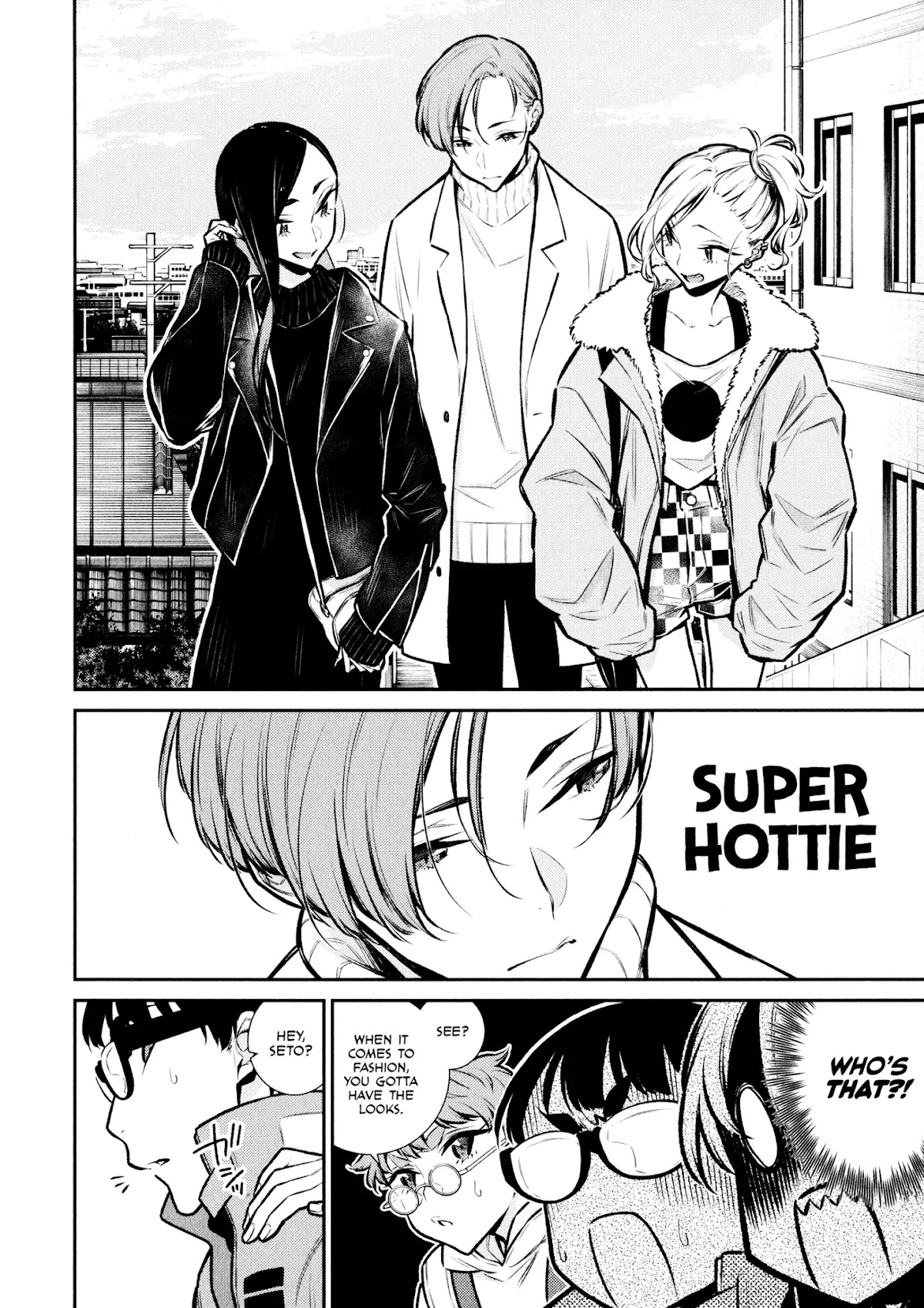 Yancha Gal no Anjou-san Chapter 71 page 4 - Chapter 71: Anjou-san's Hatsumode