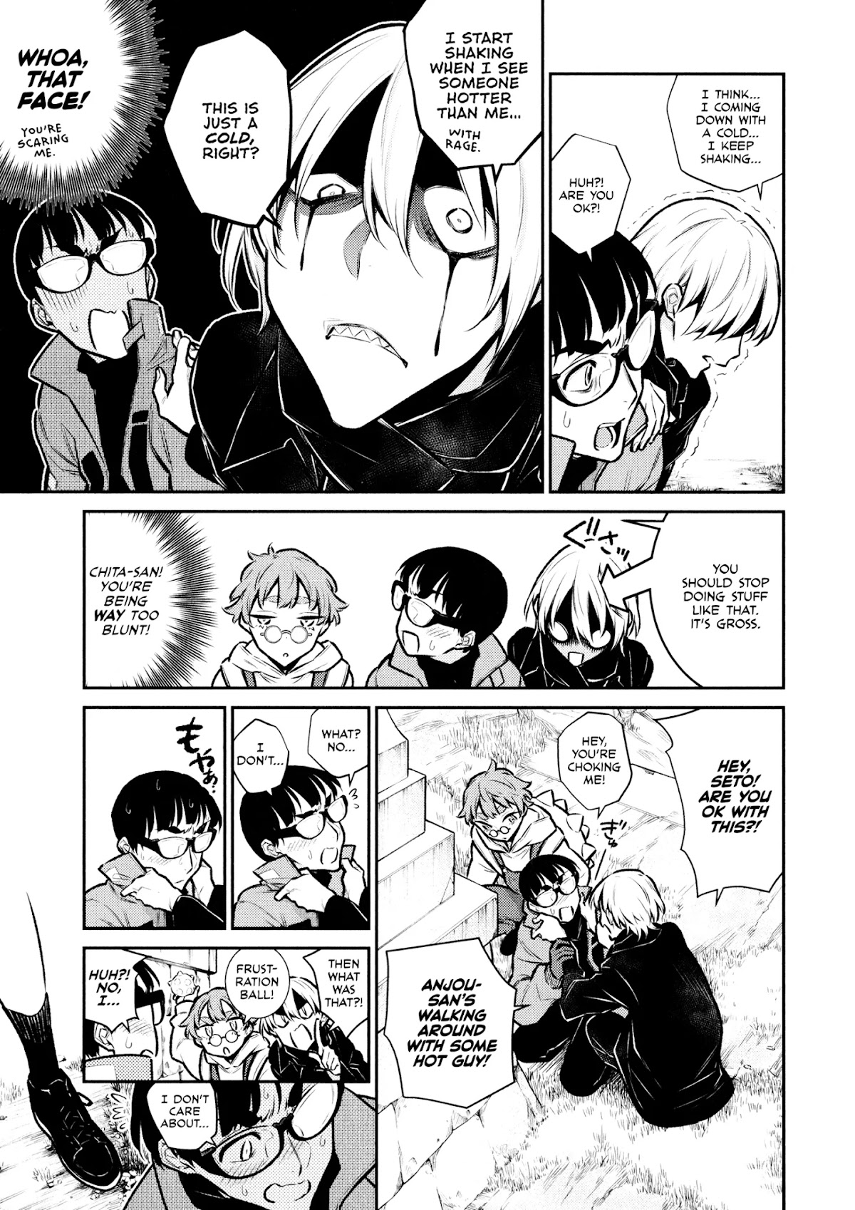Yancha Gal no Anjou-san Chapter 71 page 5 - Chapter 71: Anjou-san's Hatsumode