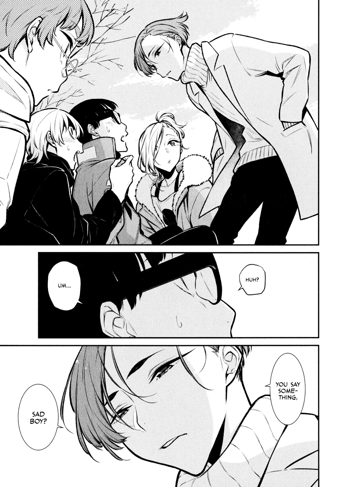 Yancha Gal no Anjou-san Chapter 71 page 9 - Chapter 71: Anjou-san's Hatsumode