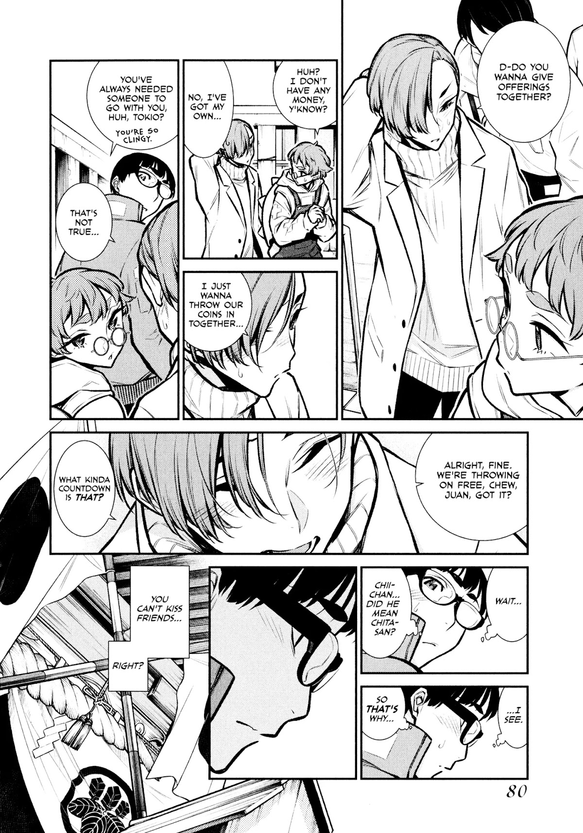 Yancha Gal no Anjou-san Chapter 72 page 10 - Chapter 72: Anjou-san and Seto-kun's Wishes