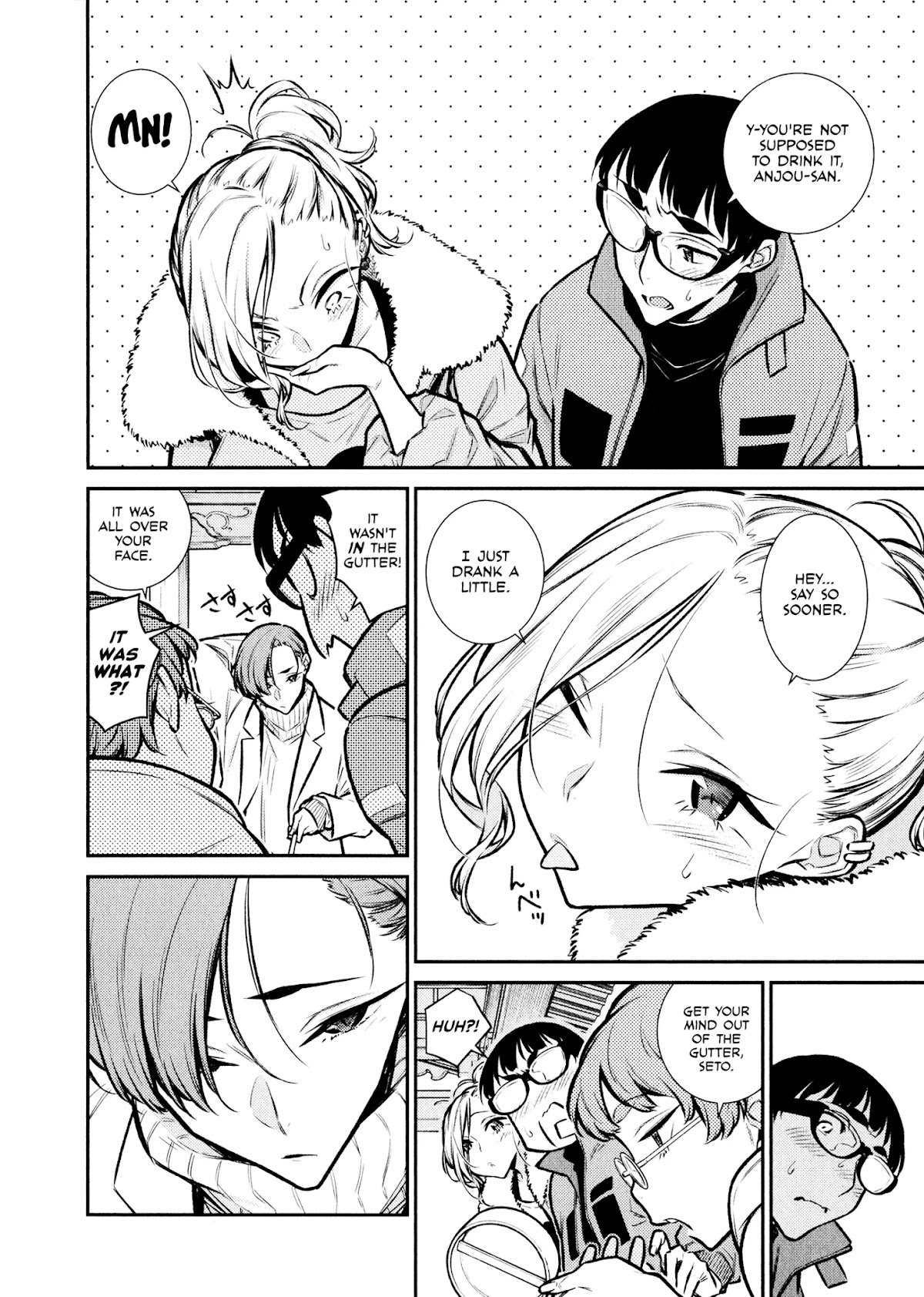Yancha Gal no Anjou-san Chapter 72 page 2 - Chapter 72: Anjou-san and Seto-kun's Wishes