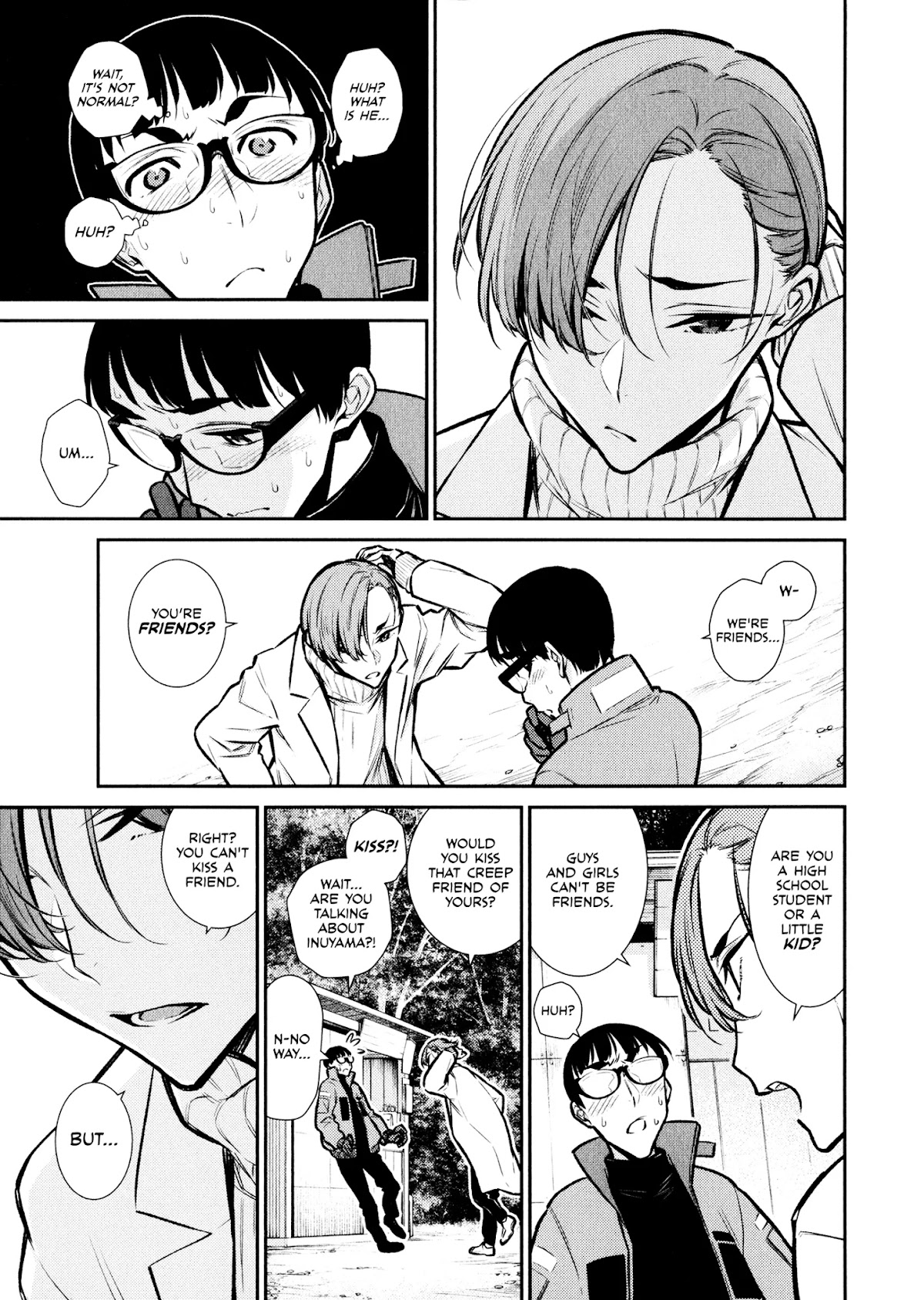 Yancha Gal no Anjou-san Chapter 72 page 5 - Chapter 72: Anjou-san and Seto-kun's Wishes