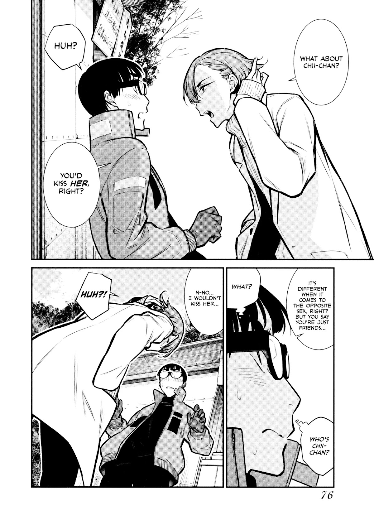 Yancha Gal no Anjou-san Chapter 72 page 6 - Chapter 72: Anjou-san and Seto-kun's Wishes