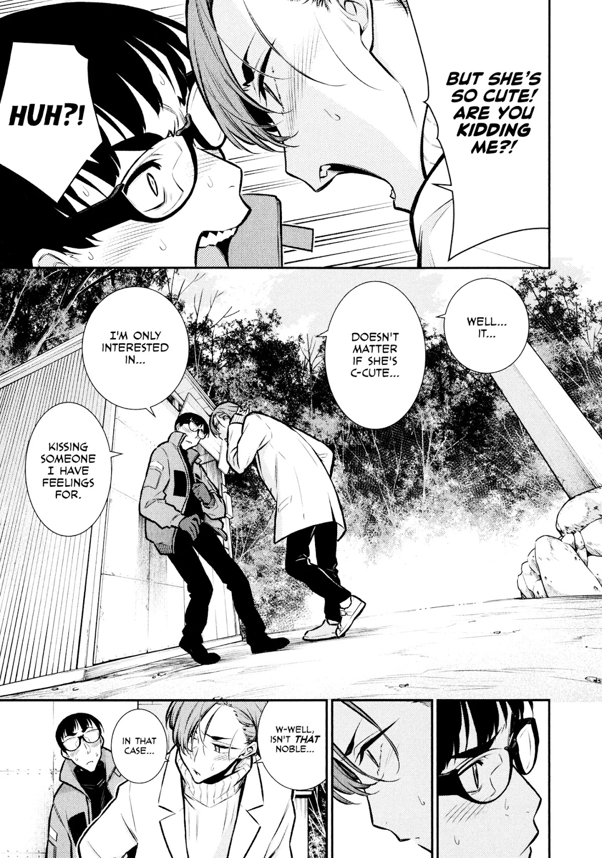 Yancha Gal no Anjou-san Chapter 72 page 7 - Chapter 72: Anjou-san and Seto-kun's Wishes