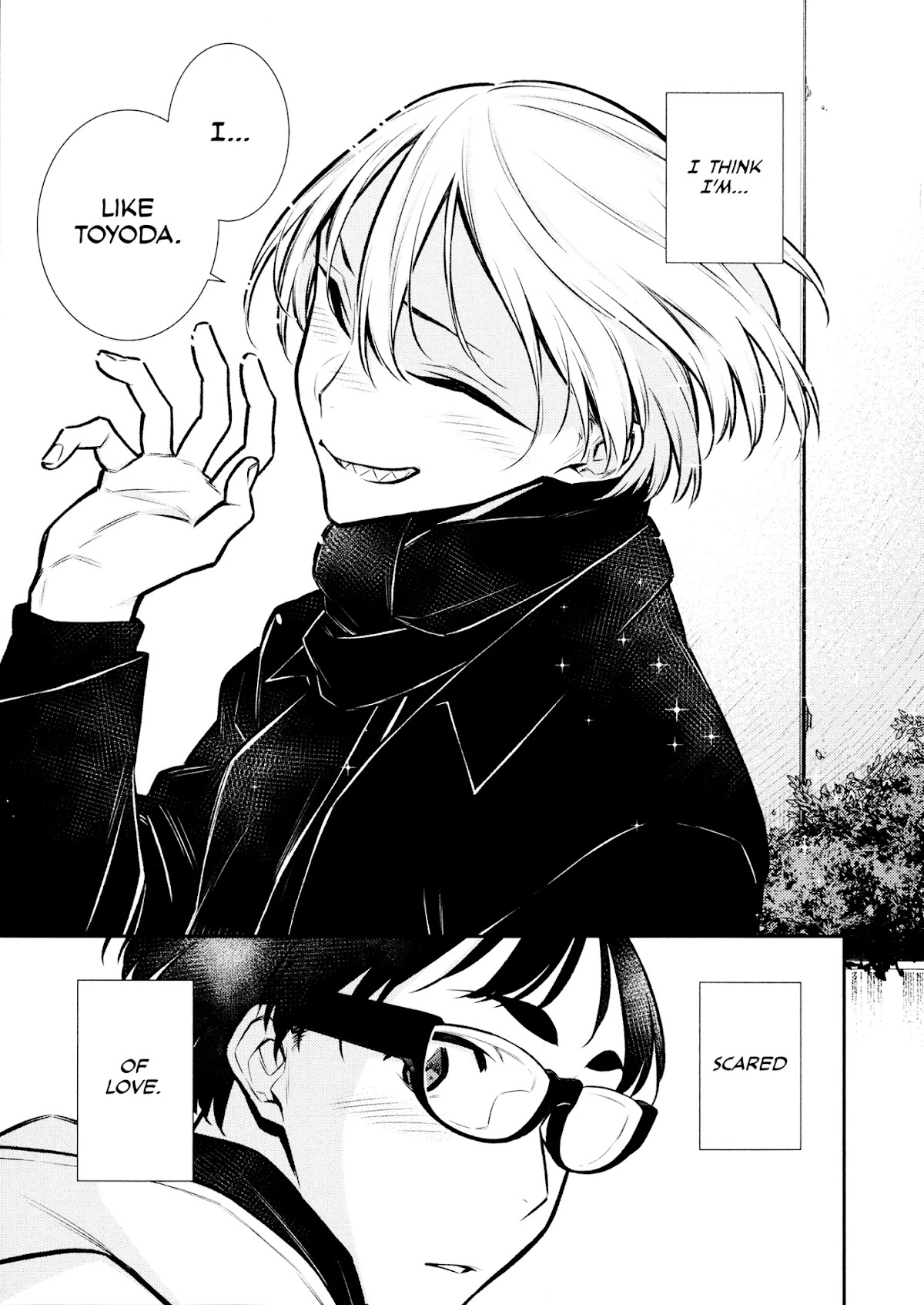 Yancha Gal no Anjou-san Chapter 73 page 15 - Chapter 73: Boy's Meeting (Top Secret)