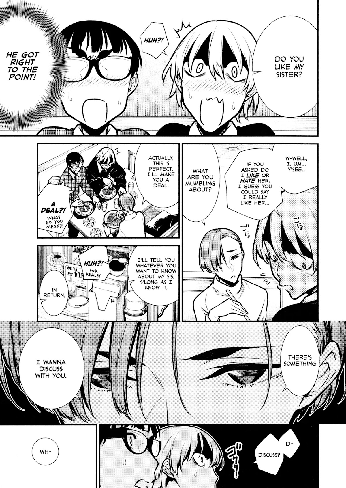 Yancha Gal no Anjou-san Chapter 73 page 5 - Chapter 73: Boy's Meeting (Top Secret)