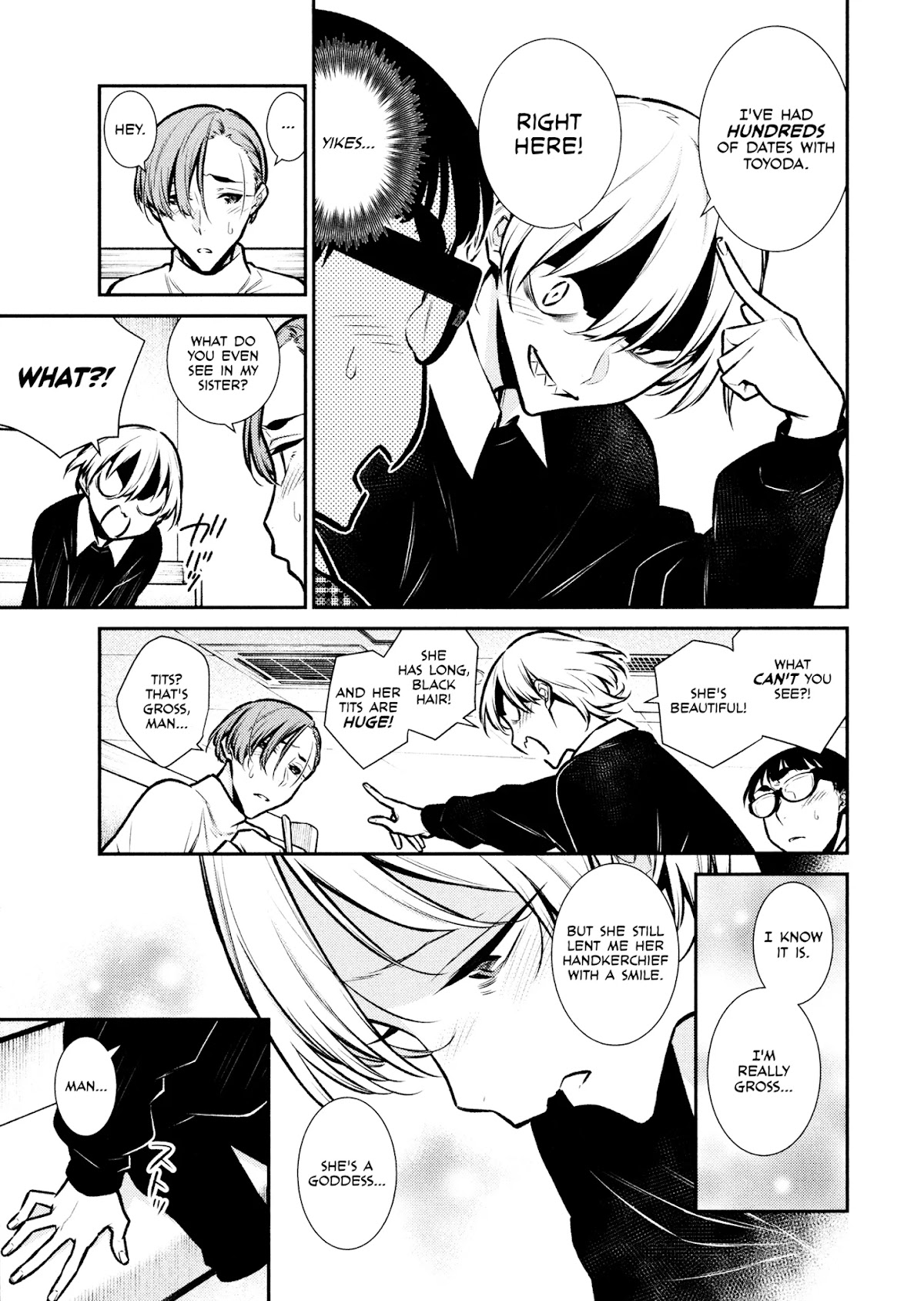 Yancha Gal no Anjou-san Chapter 73 page 9 - Chapter 73: Boy's Meeting (Top Secret)