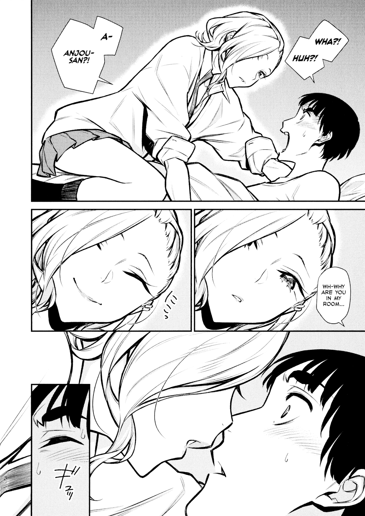 Yancha Gal no Anjou-san Chapter 74 page 2 - Chapter 74: Anjou-san Wants to Play a Word Game