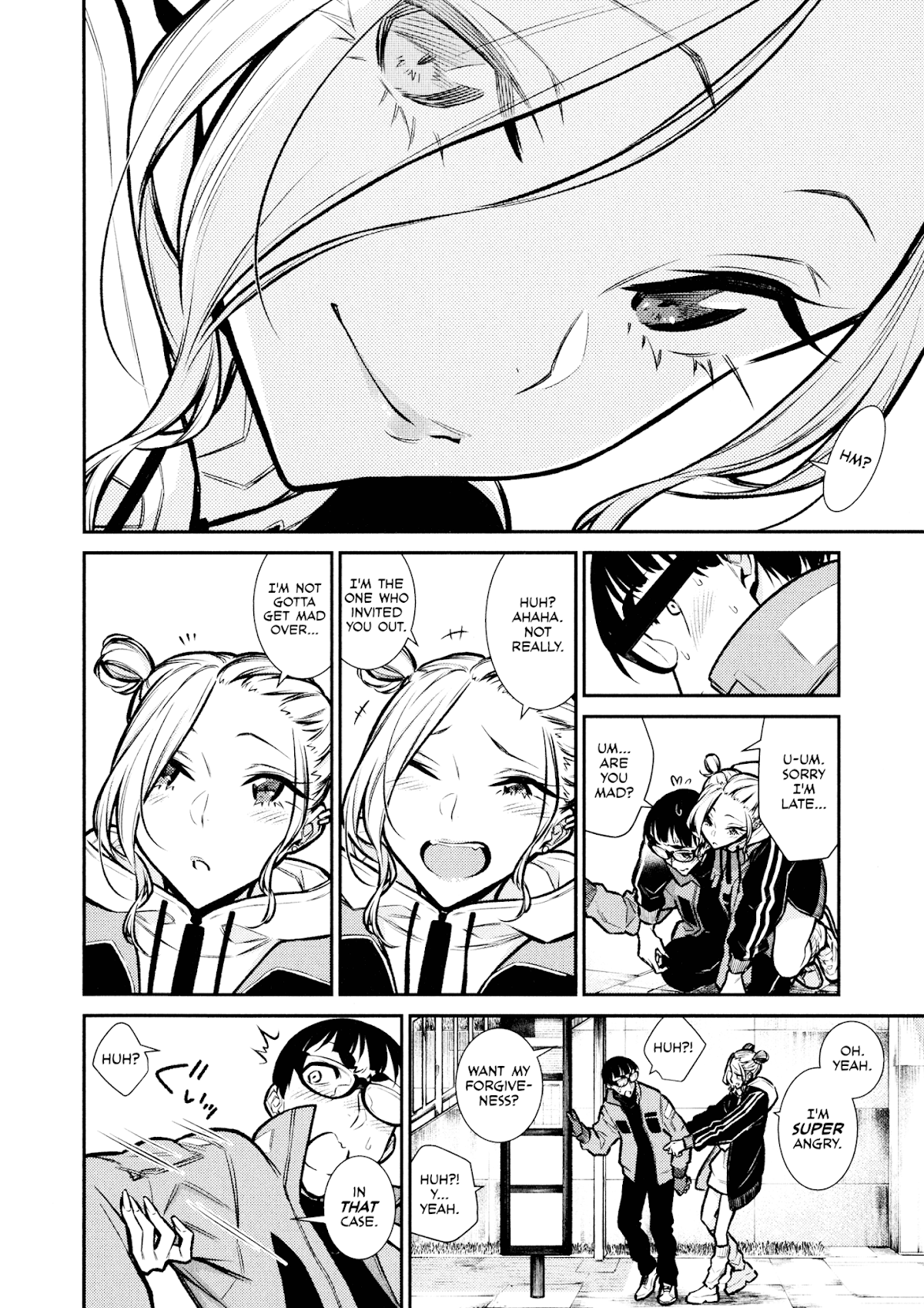 Yancha Gal no Anjou-san Chapter 74 page 6 - Chapter 74: Anjou-san Wants to Play a Word Game
