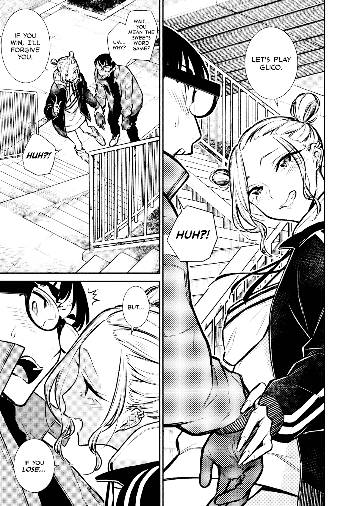 Yancha Gal no Anjou-san Chapter 74 page 7 - Chapter 74: Anjou-san Wants to Play a Word Game