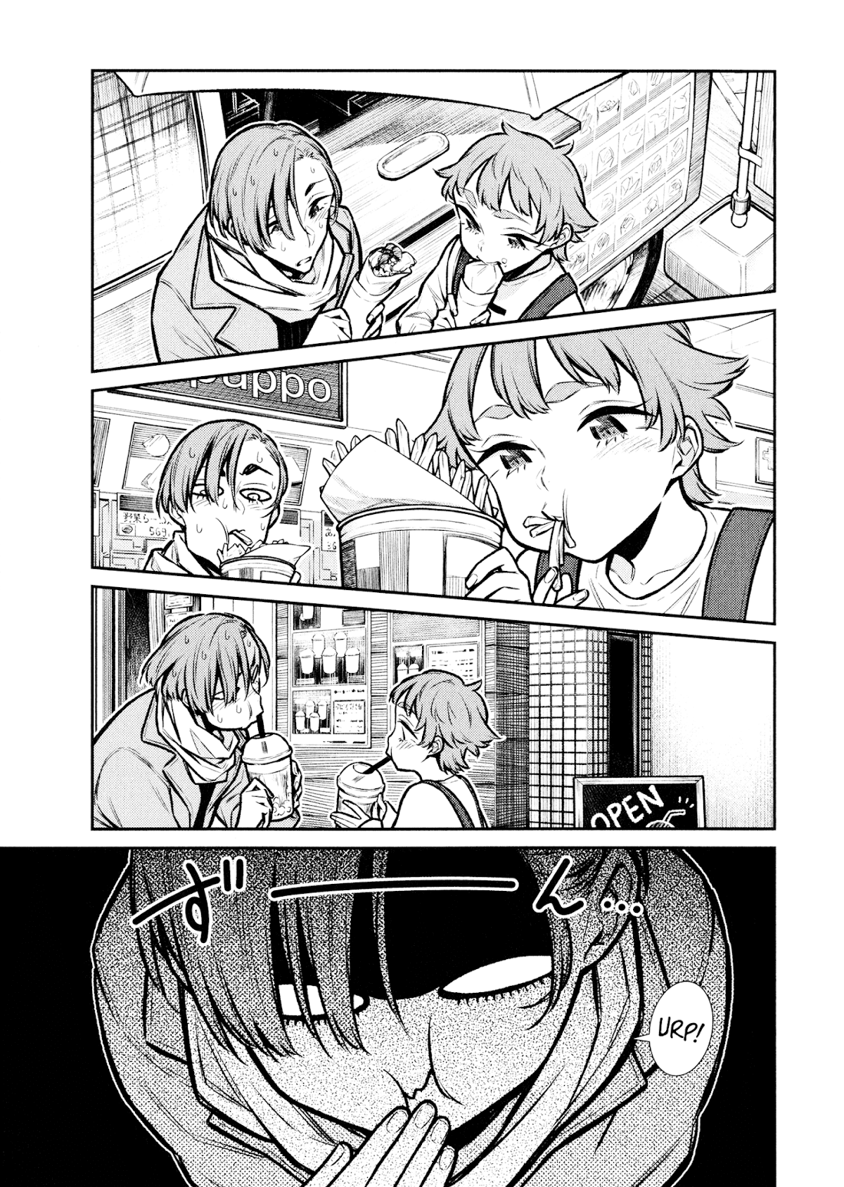 Yancha Gal no Anjou-san Chapter 75 page 11 - Chapter 75: Chita-san Wants to Eat a Lot