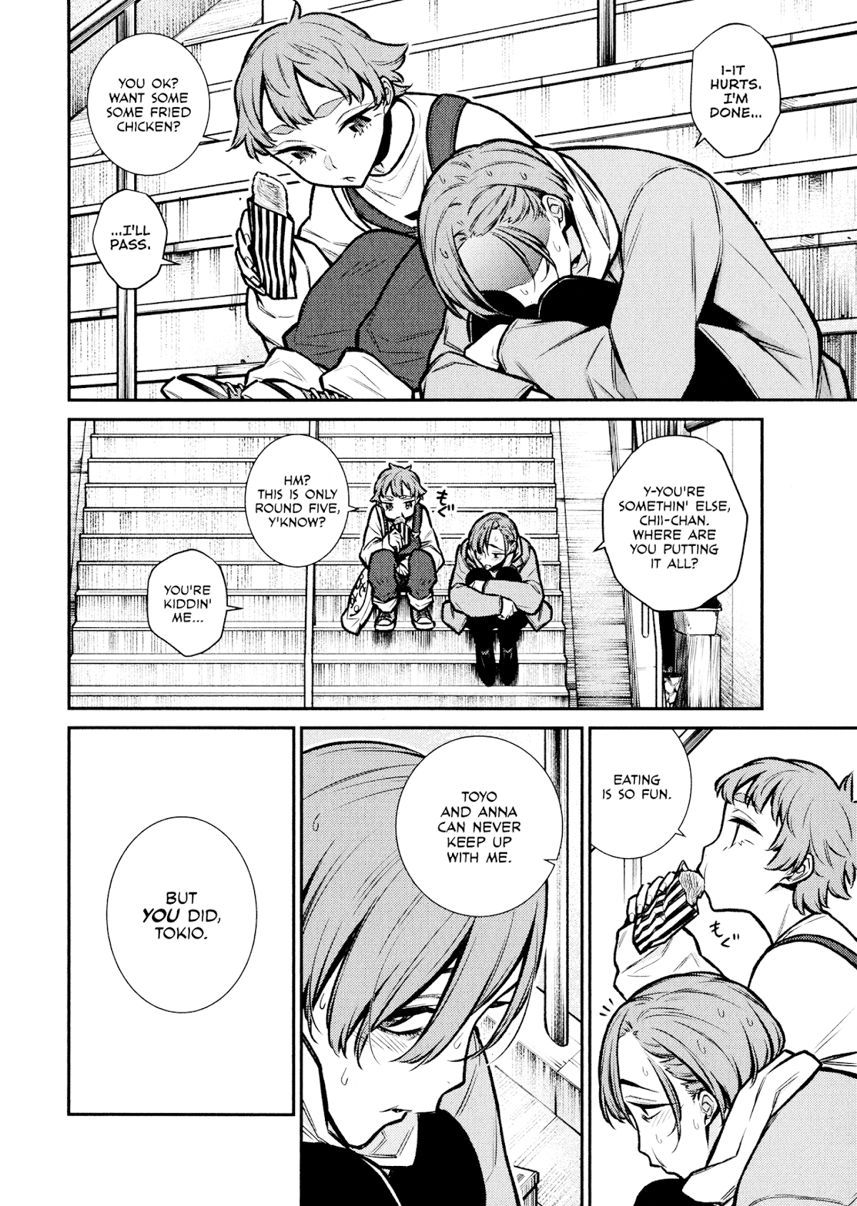Yancha Gal no Anjou-san Chapter 75 page 12 - Chapter 75: Chita-san Wants to Eat a Lot