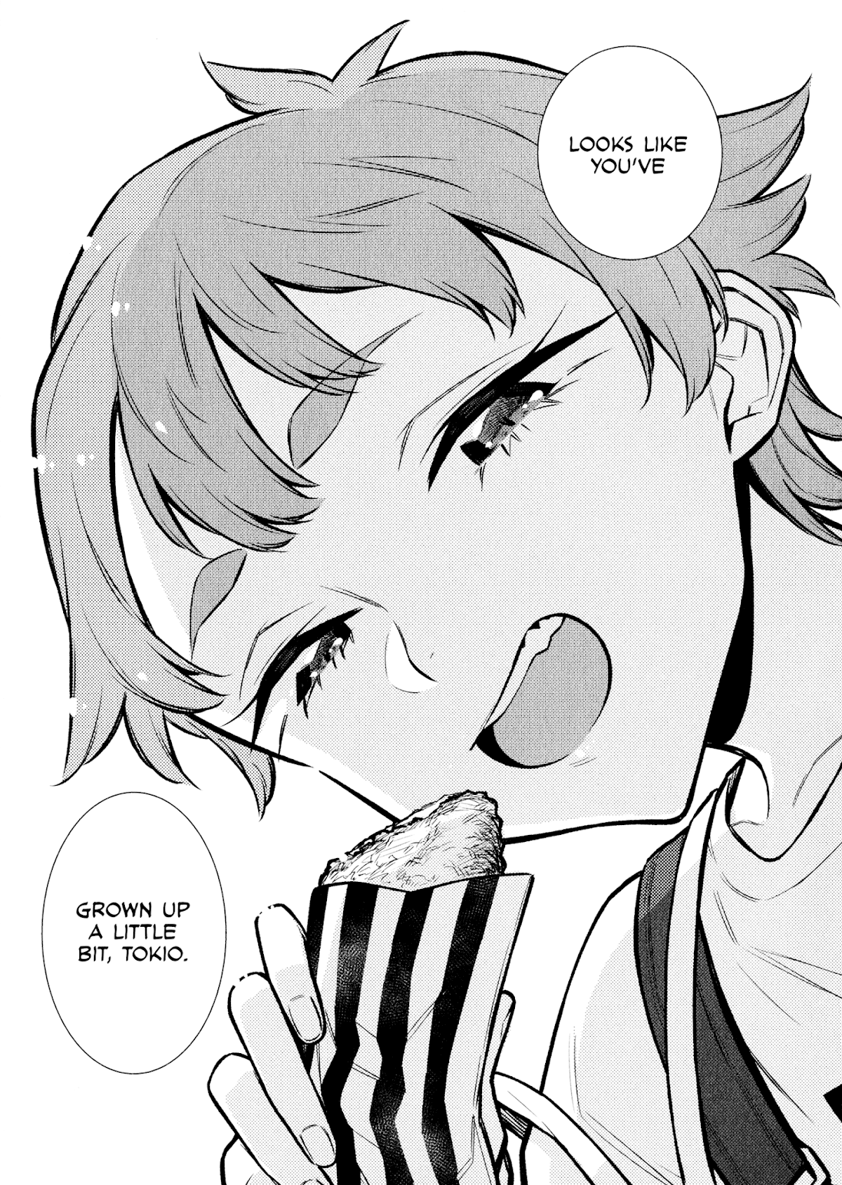 Yancha Gal no Anjou-san Chapter 75 page 13 - Chapter 75: Chita-san Wants to Eat a Lot